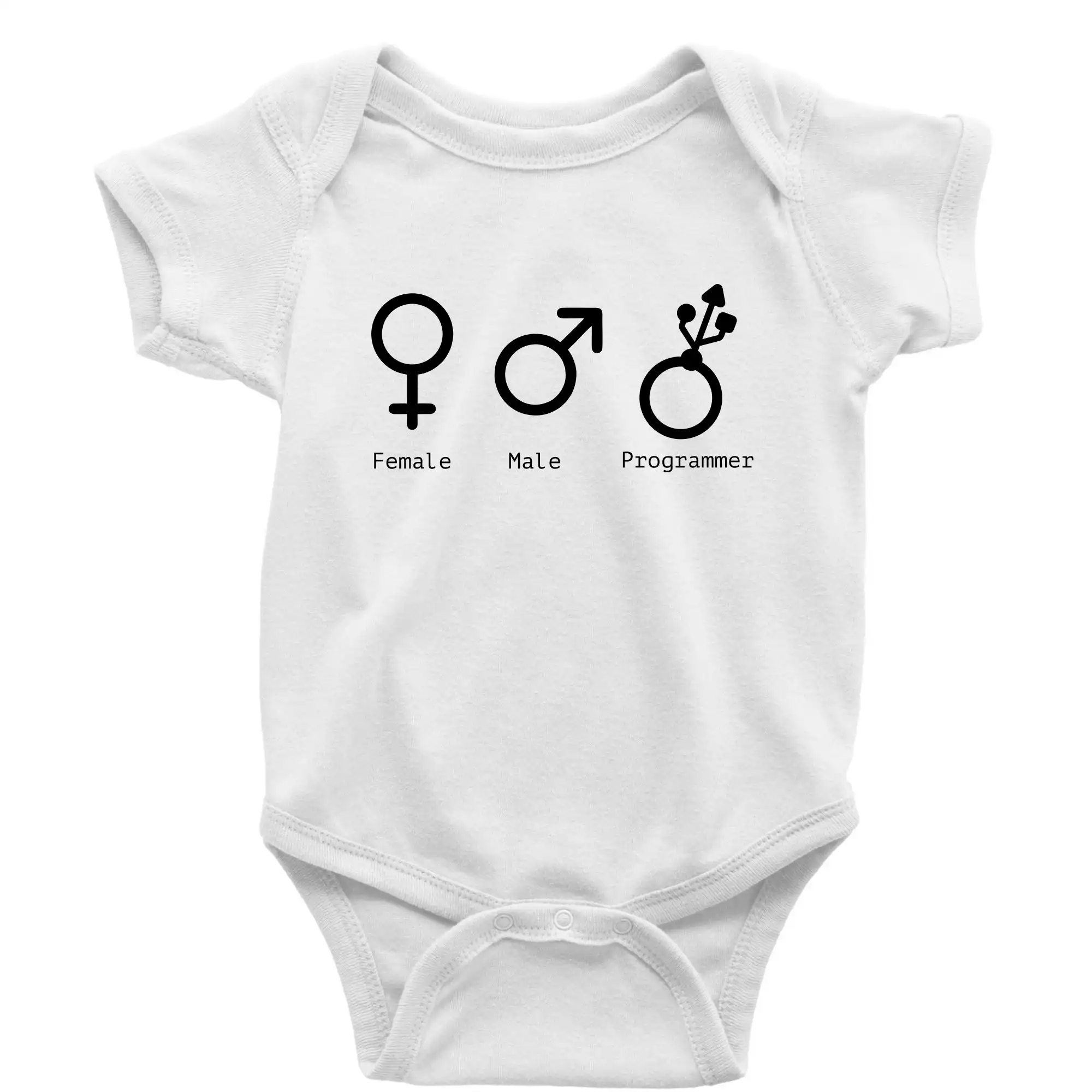 Female male programmer