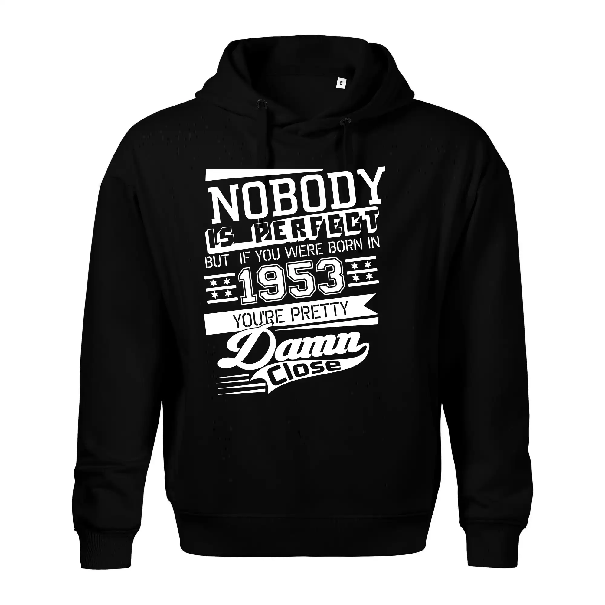Nobody is perfect - 1953