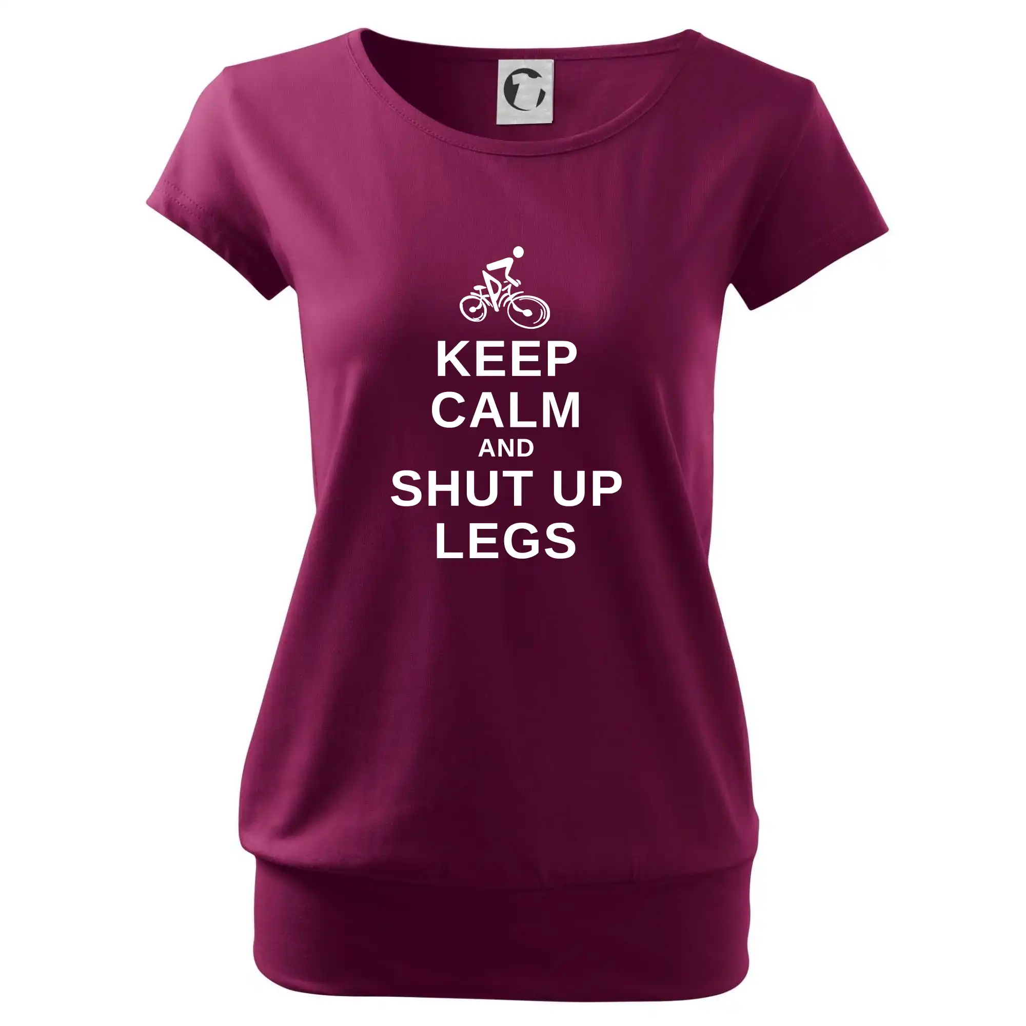 Keep calm and shut your legs