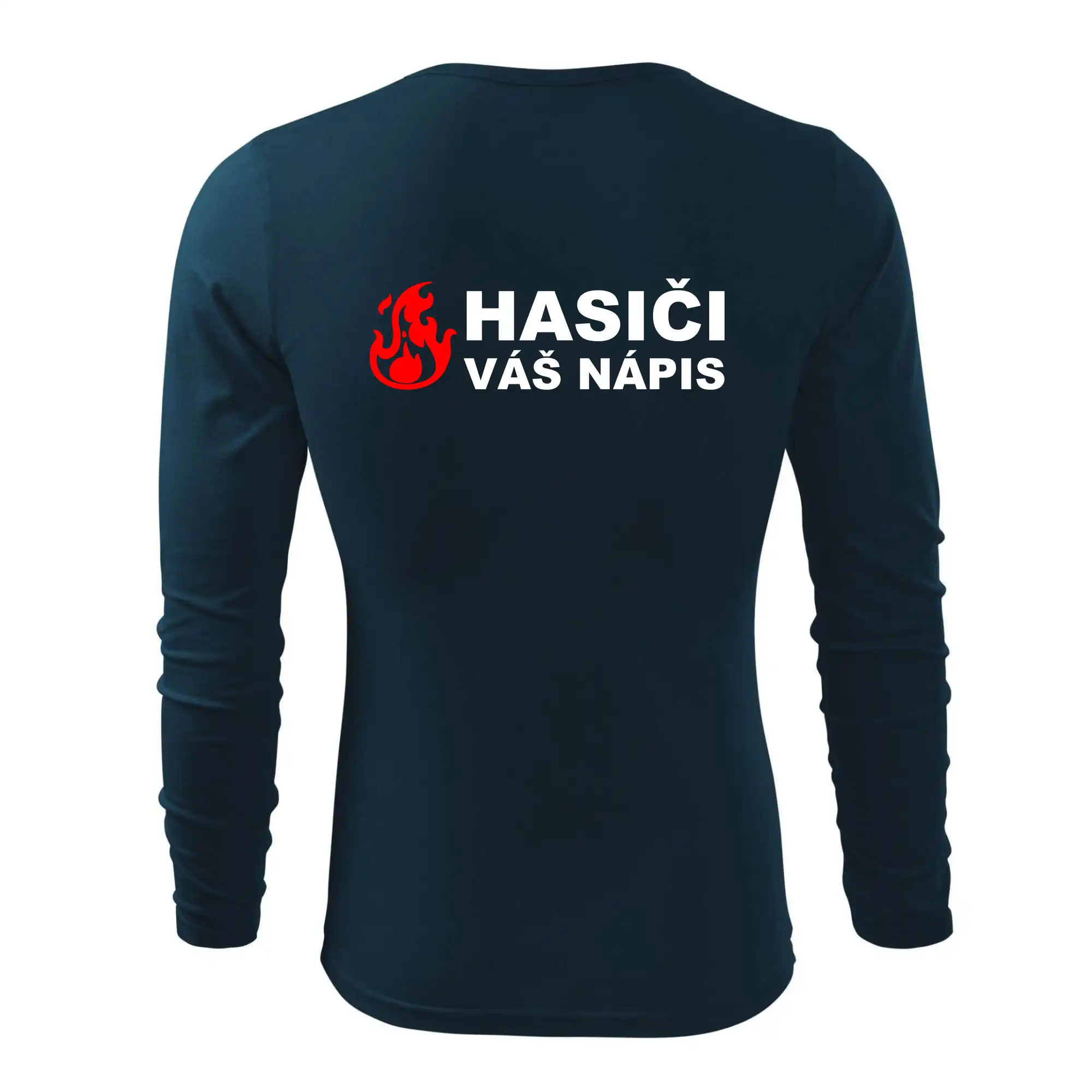 Hasiči (oheň,  Firesport, název sboru - vlastní nápis)