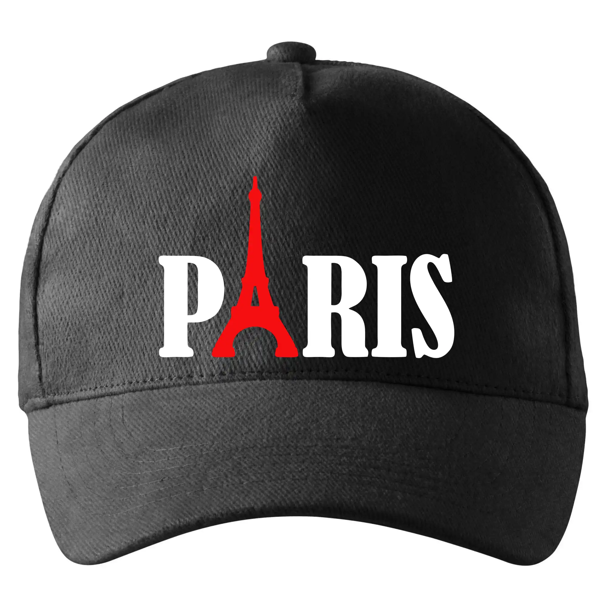 Paris nápis Eiffelova věž