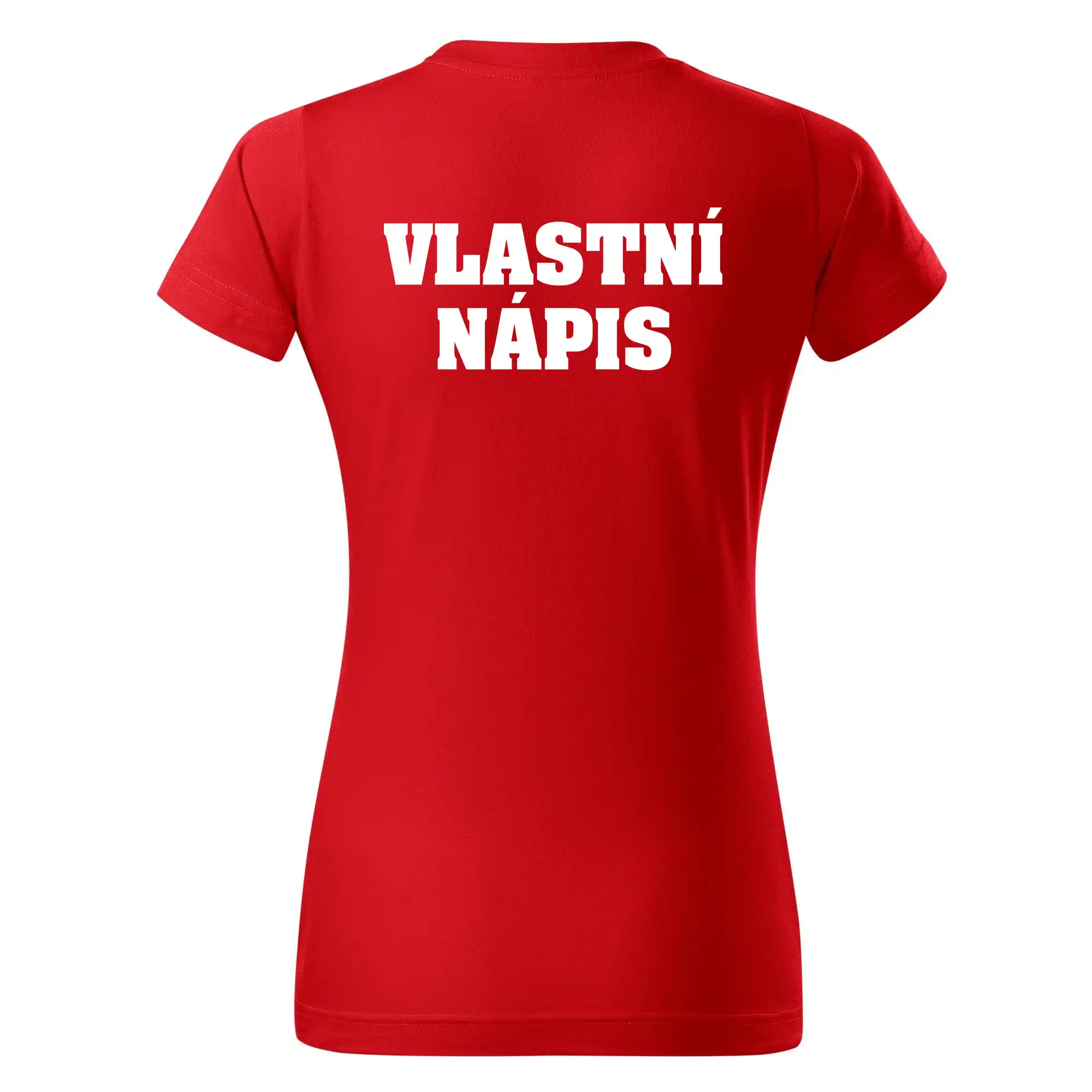 Hvězda života - vlastní nápis vpředu a vzadu