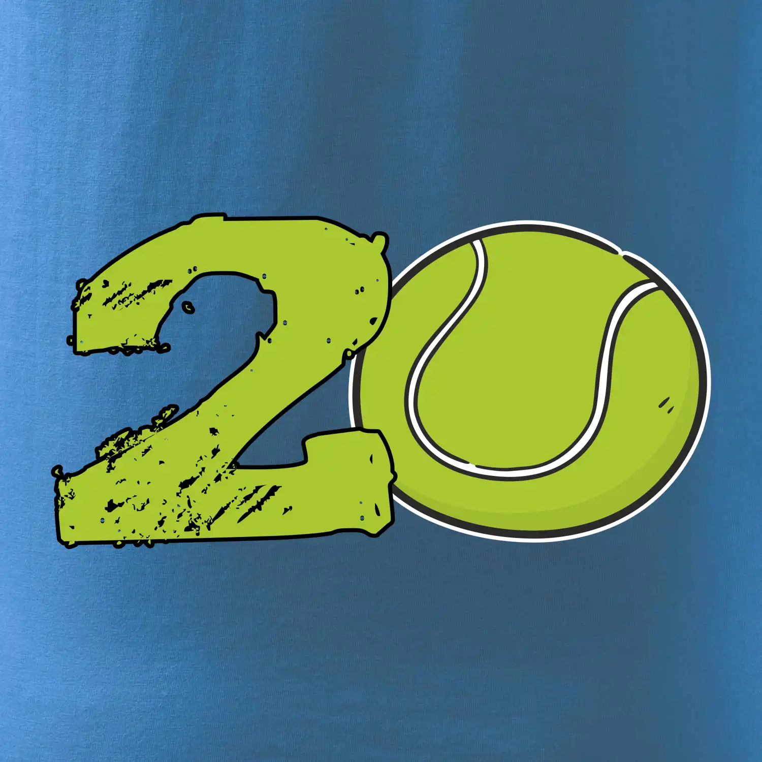 Tenis kulaté narozeniny 20