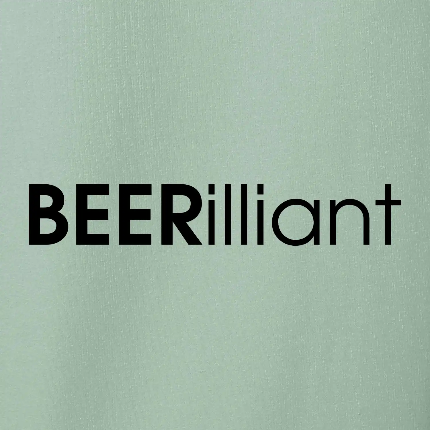 Pivní nápisy BEERrilliant