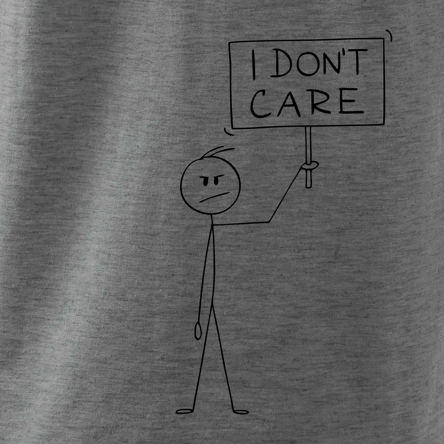 I don't care - postava