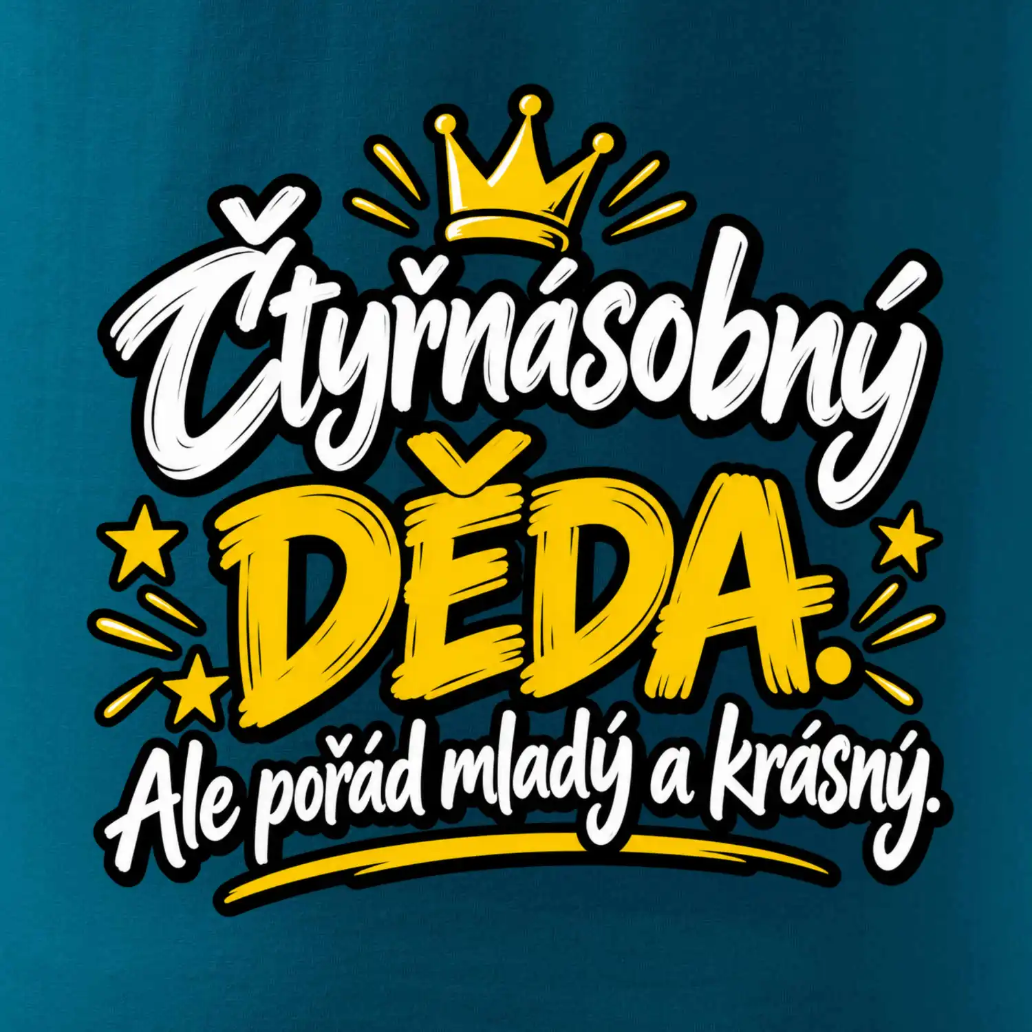 Čtyřnásobný děda - Ale pořád mladý a krásný