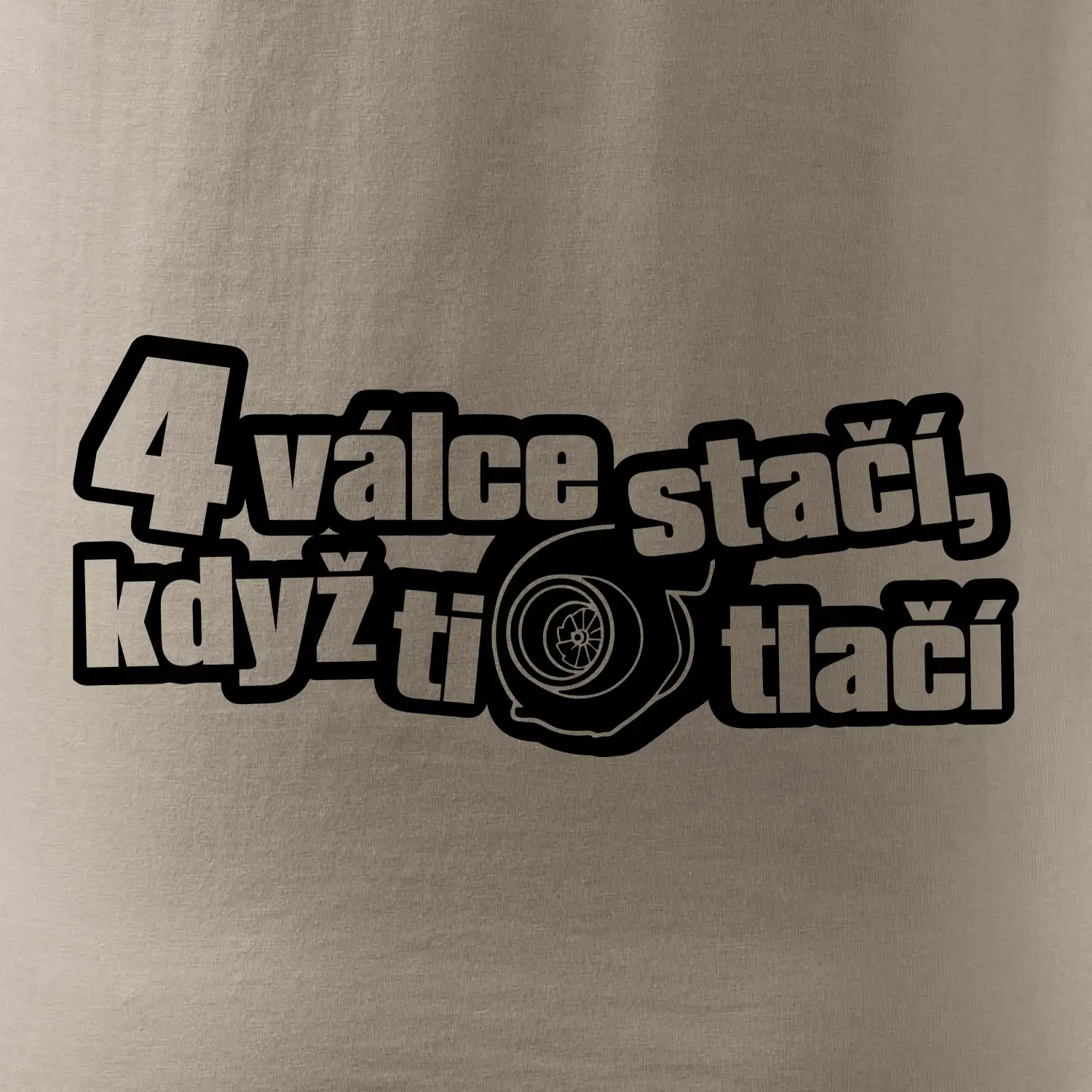 4 válce stačí když ti turbo tlačí