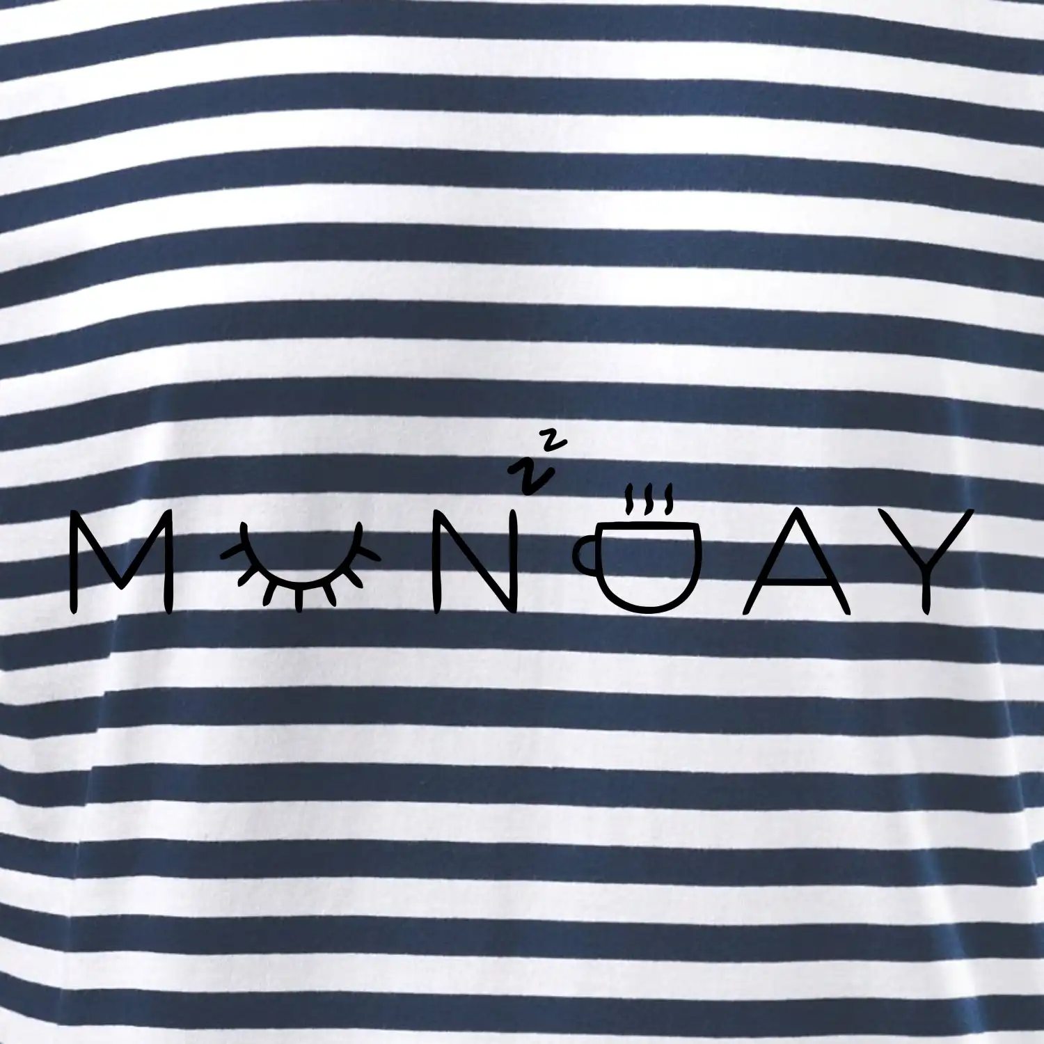Monday nápis