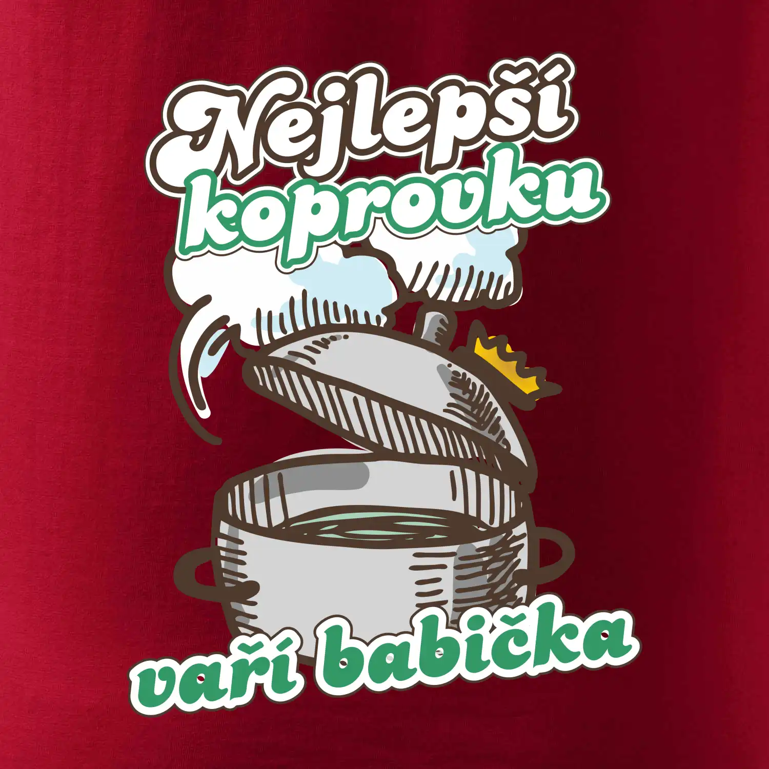 Nejlepší koprovku vaří babička