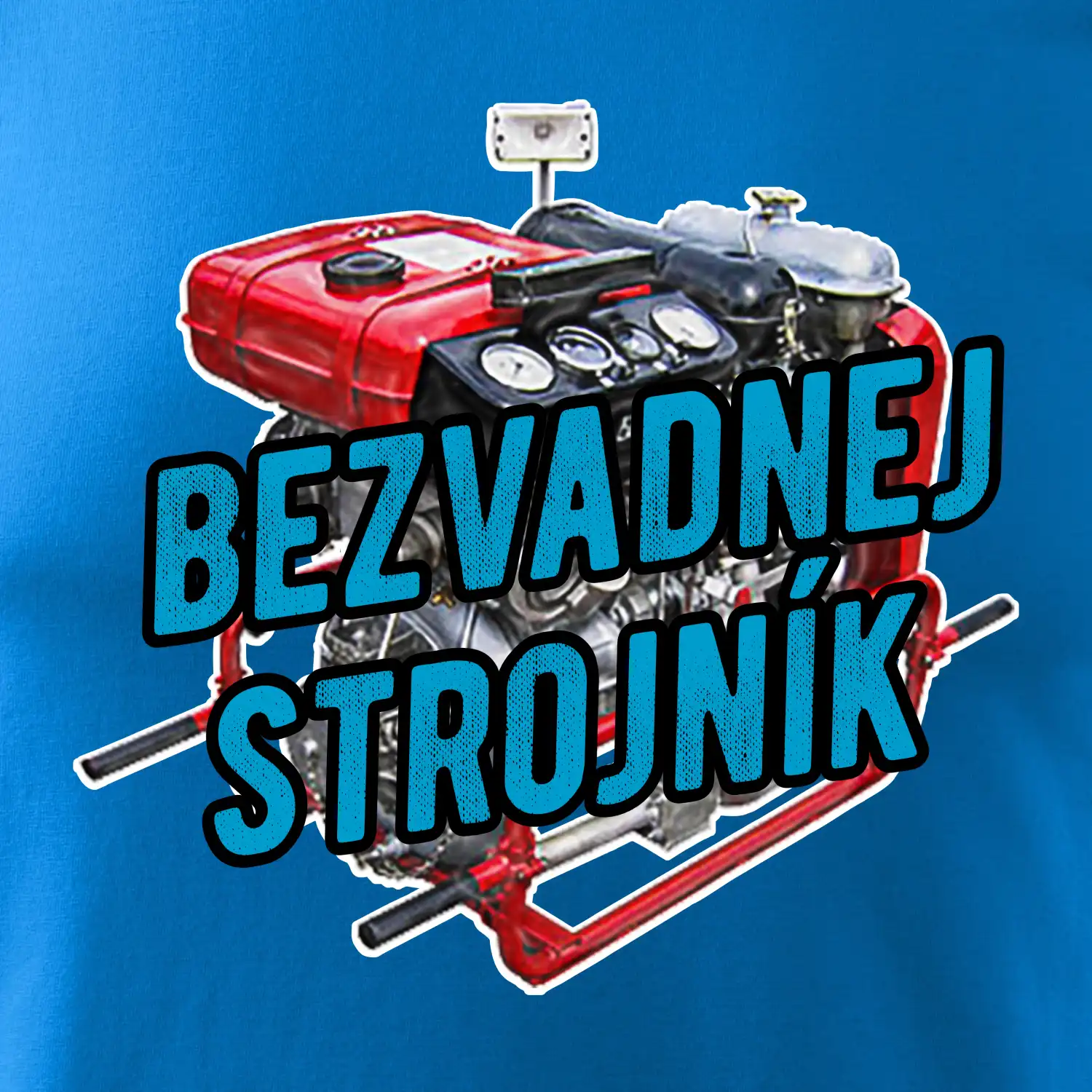 Bezvadnej strojník