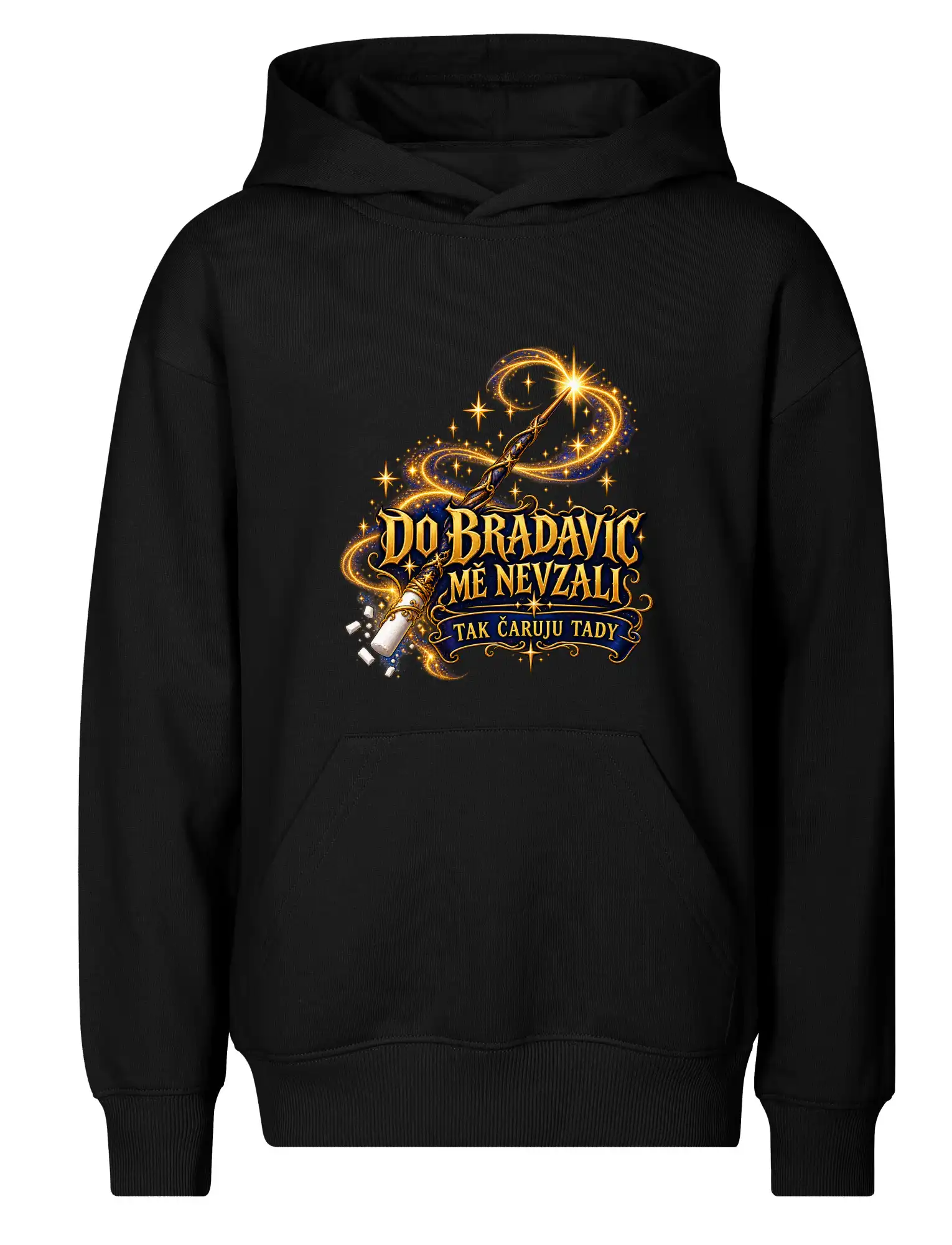 Do bradavic mě nevzali čaruju ve škole
