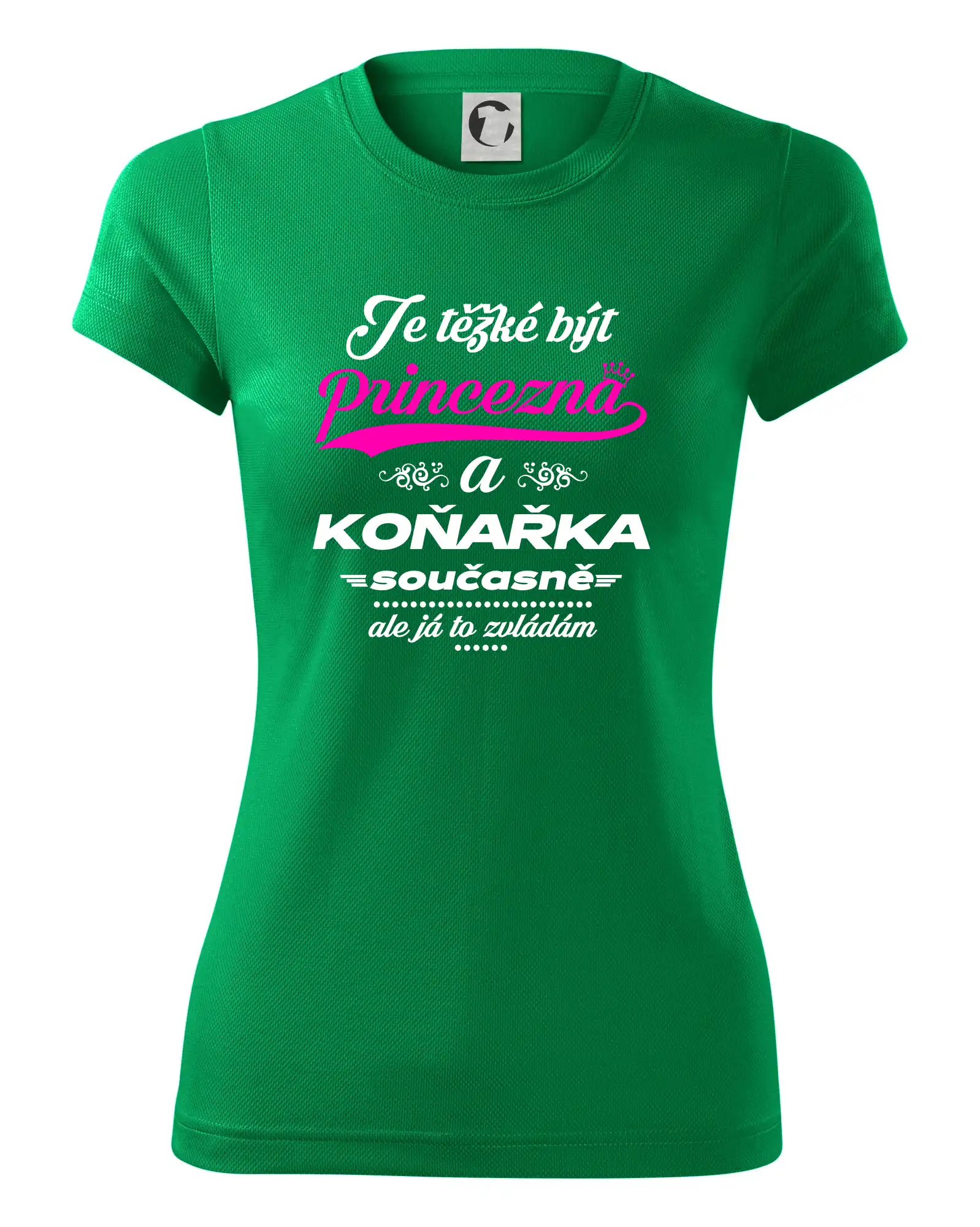 Je těžké být princezna - koňařka