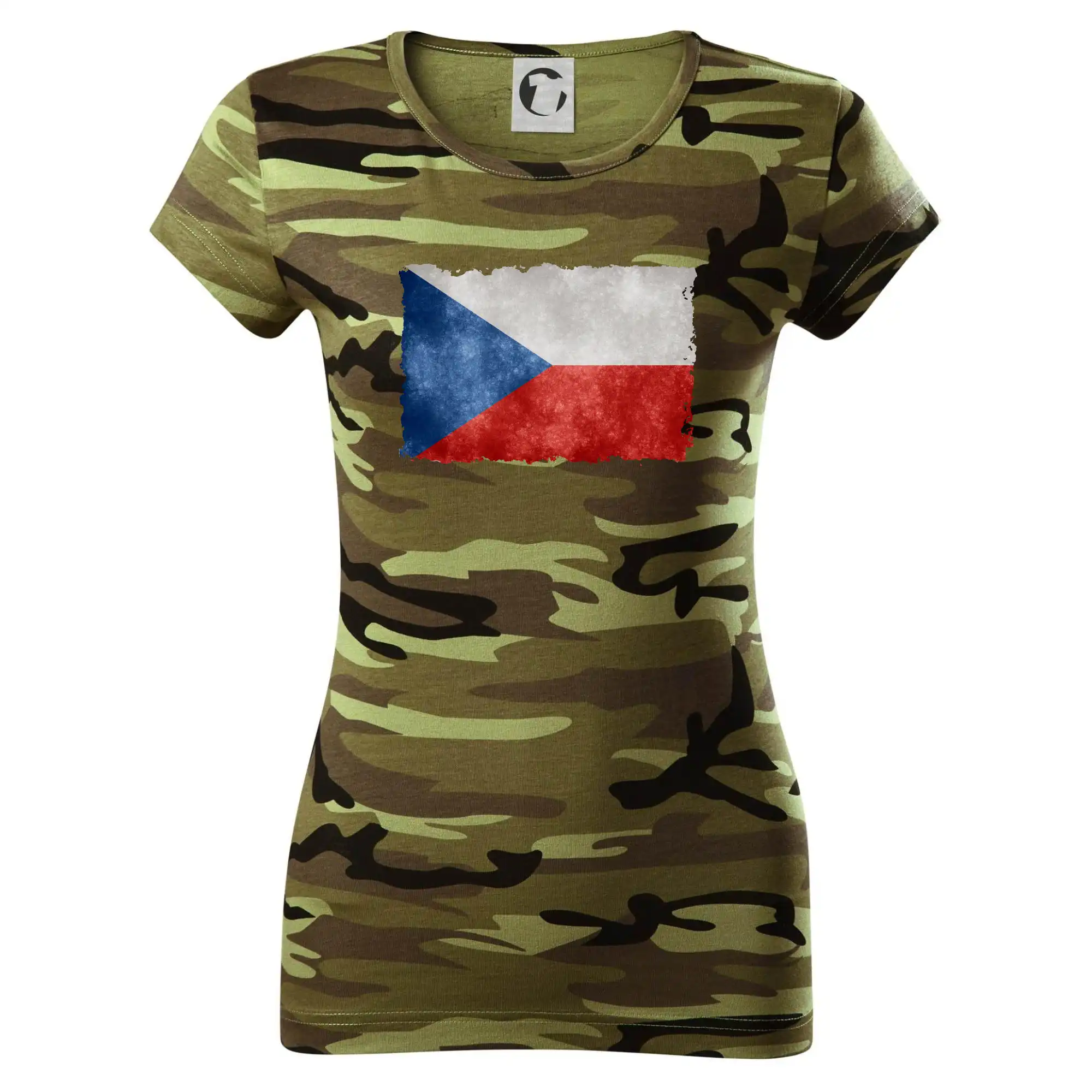 Česká vlajka stará