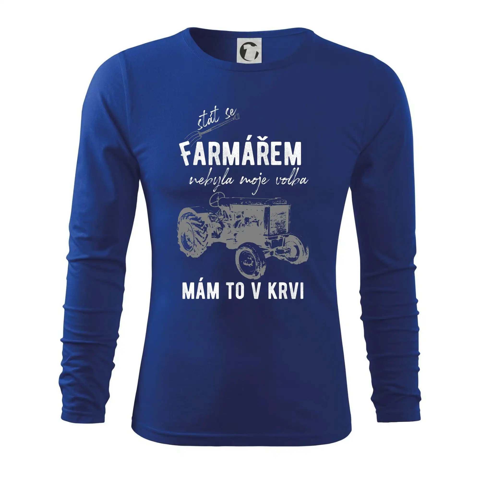 Stát se farmářem nebyla moje volba