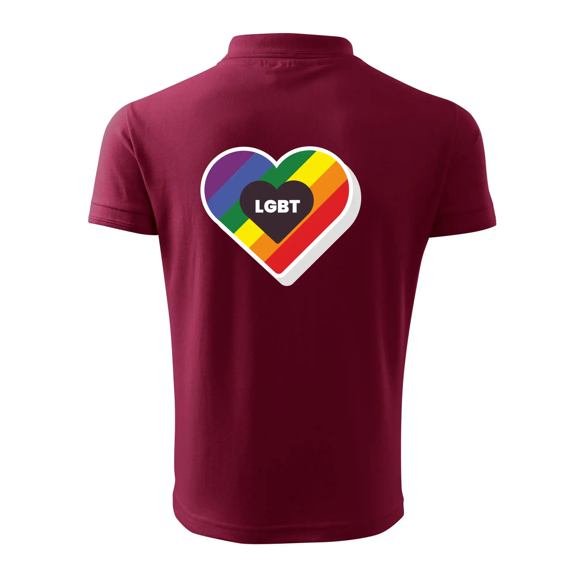 LGBT srdce duhové