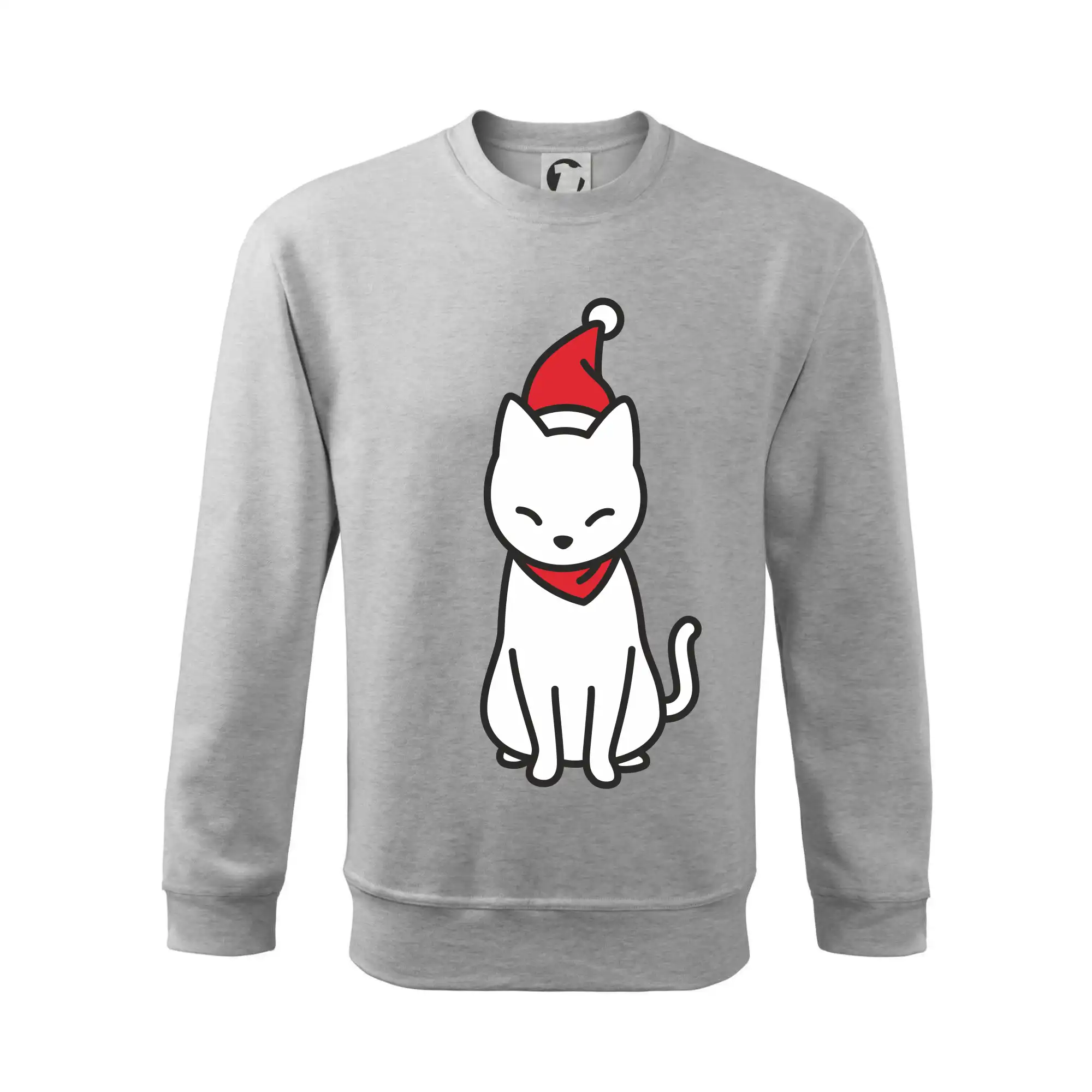Vánoční kočka sedící