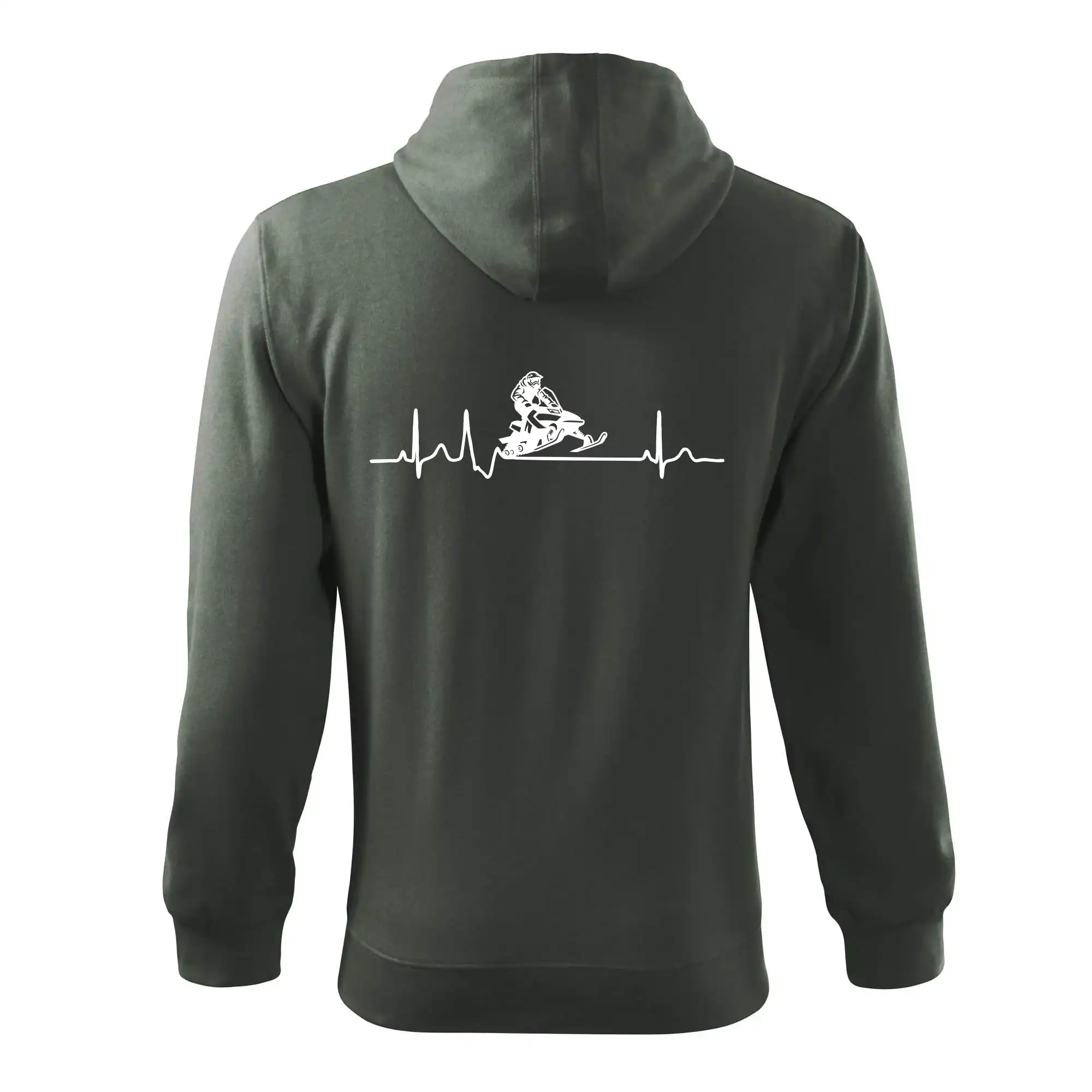 EKG sněžný skútr