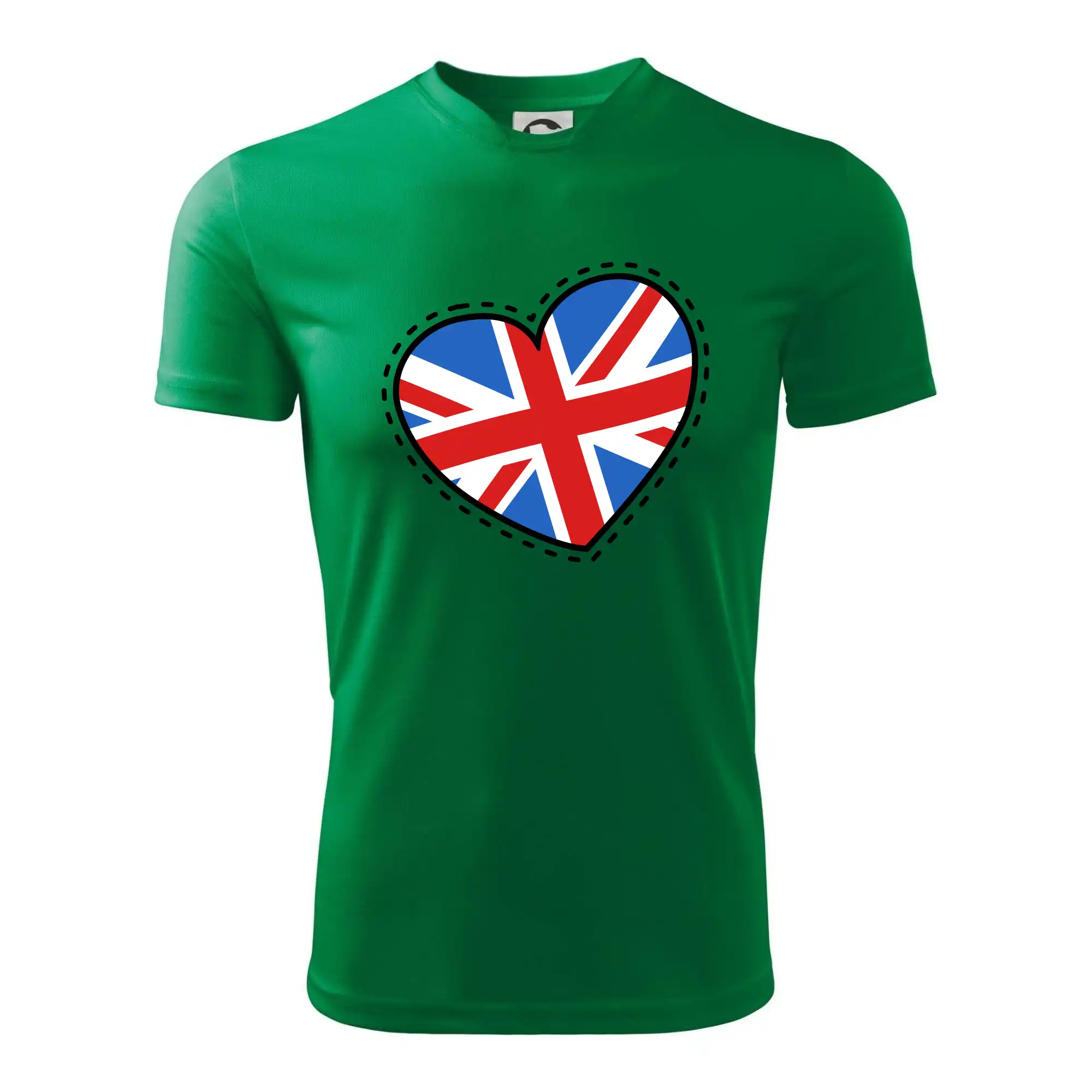 Británie srdce velké