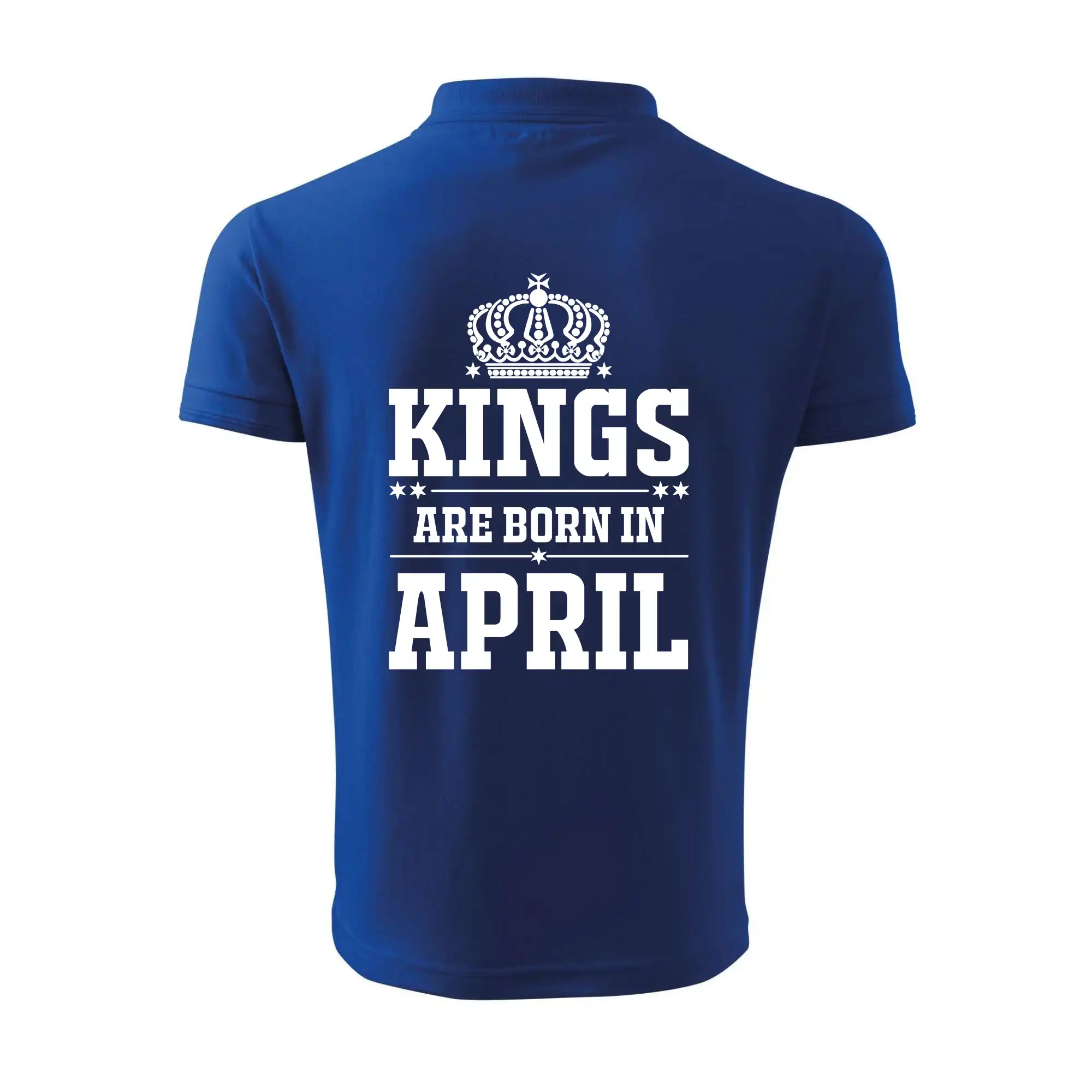 Kings are born in April