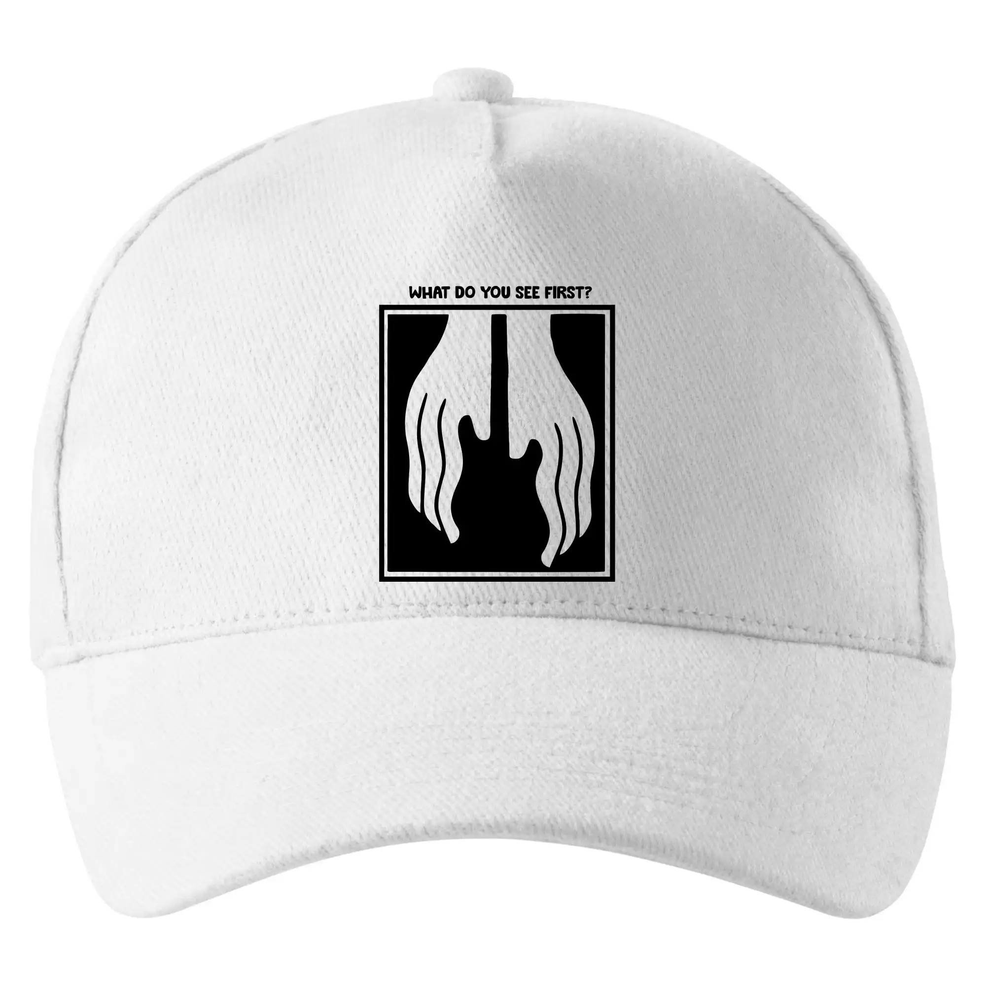 What do you see first? Kytara - Ruce