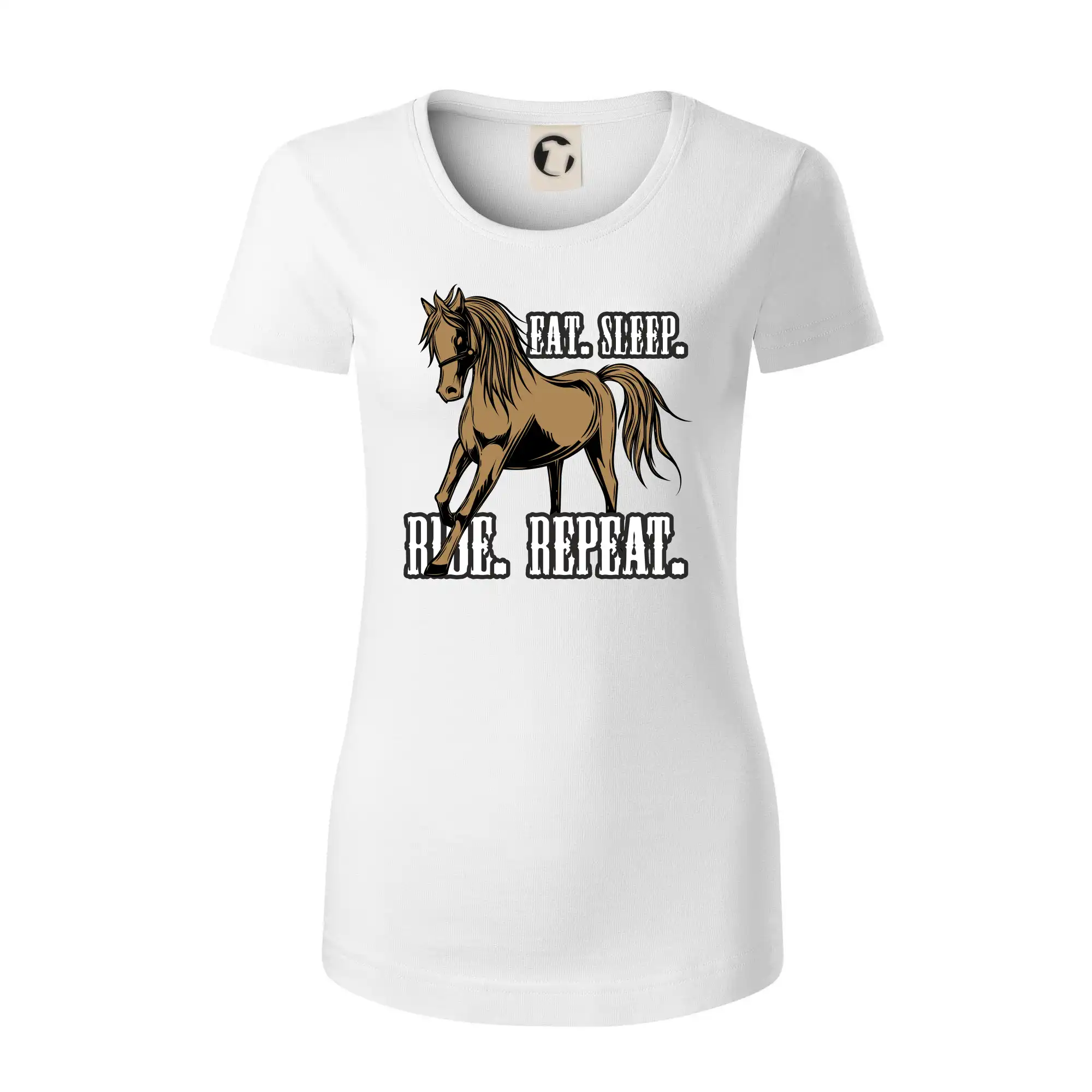 Eat Sleep Ride Repeat Western