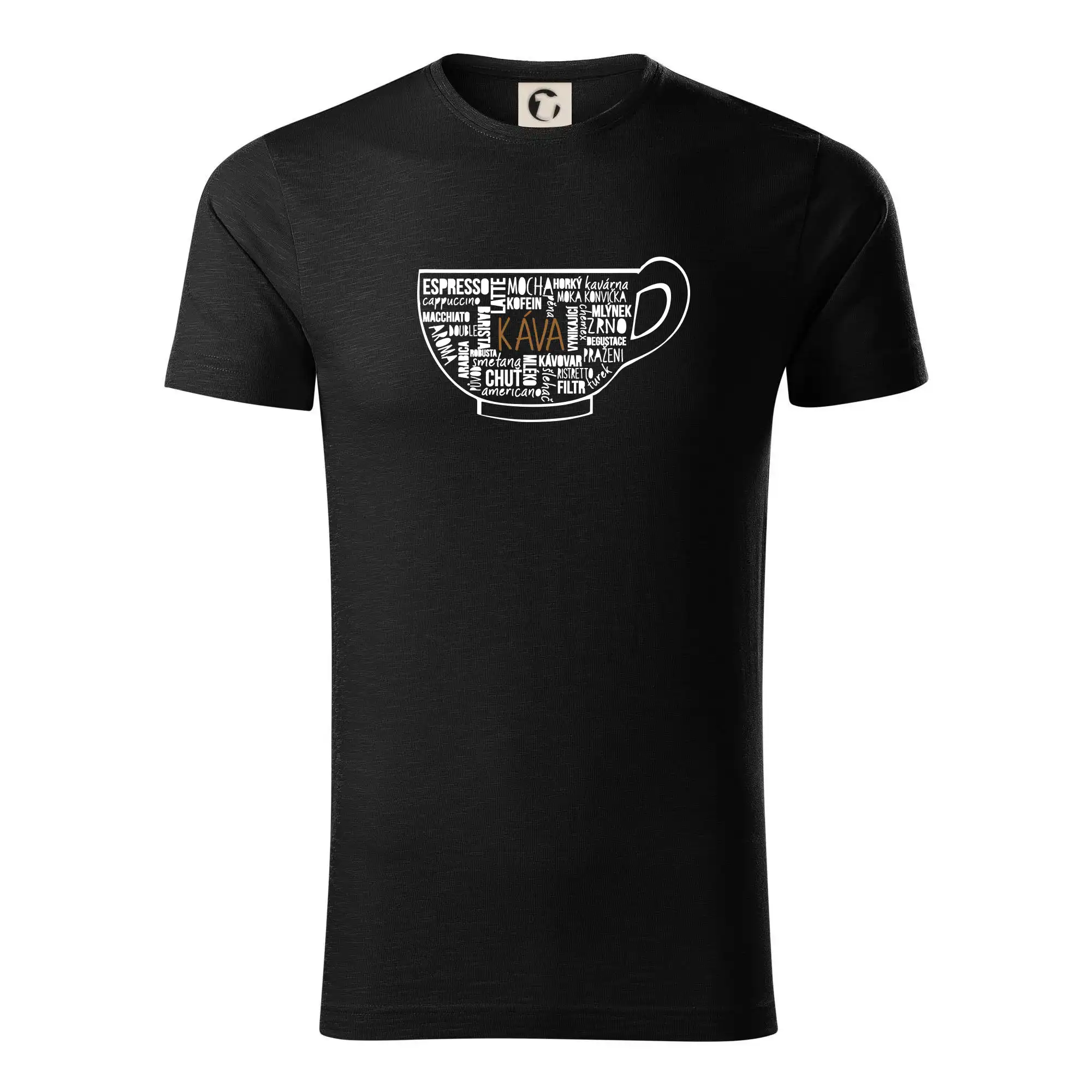 Káva - hrníček názvy