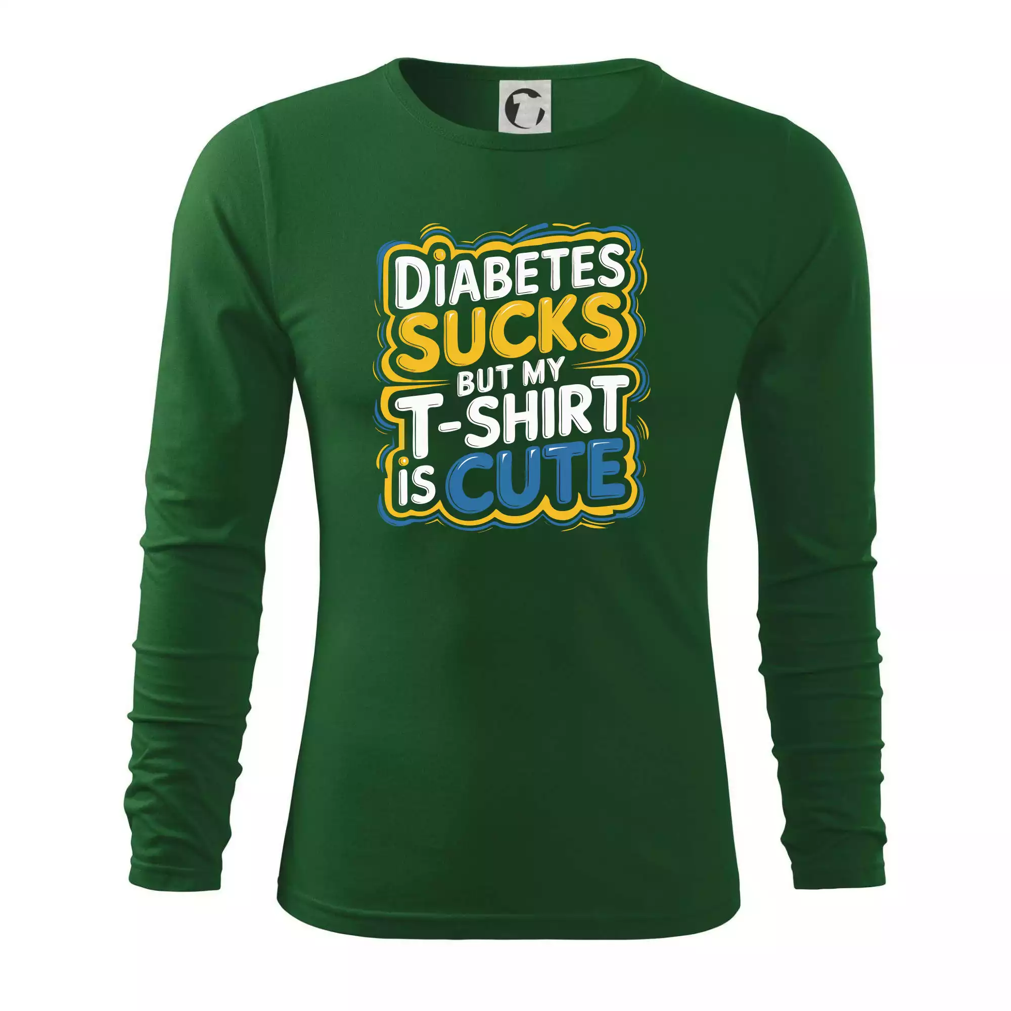 Diabetes sucks but my t-shirt is cute