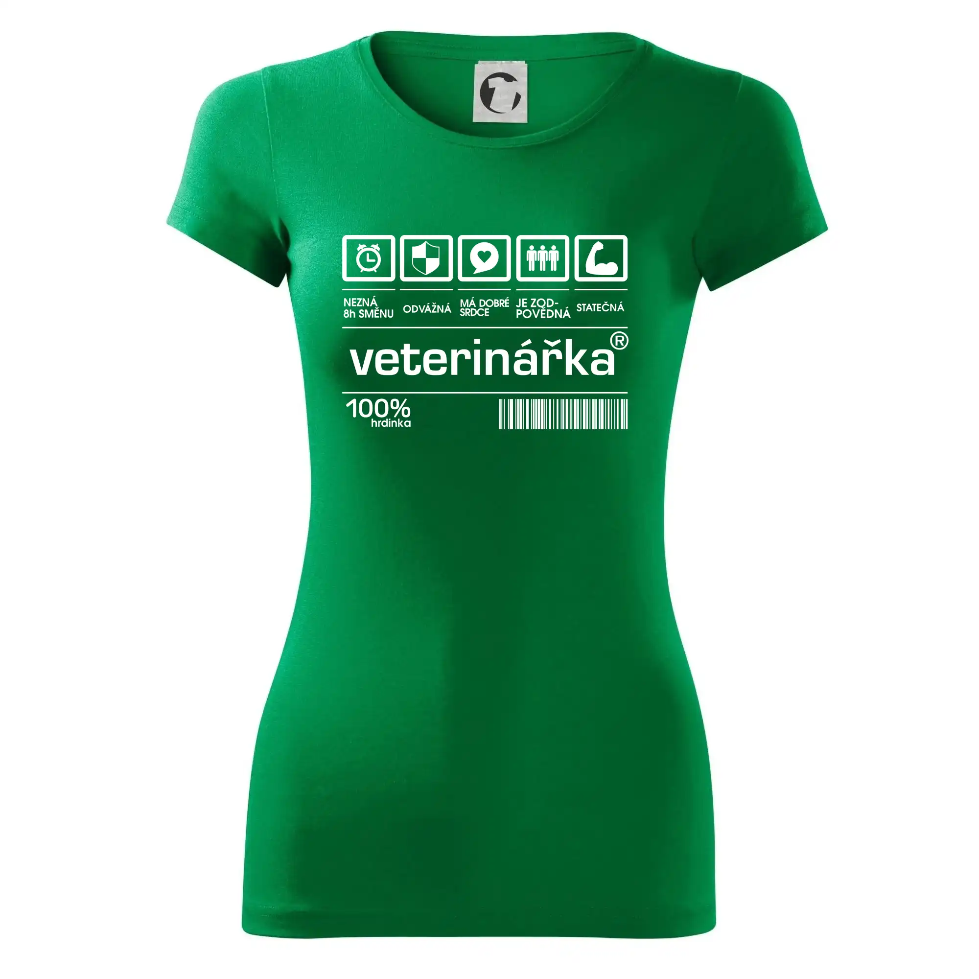 Čárový kód - Veterinářka
