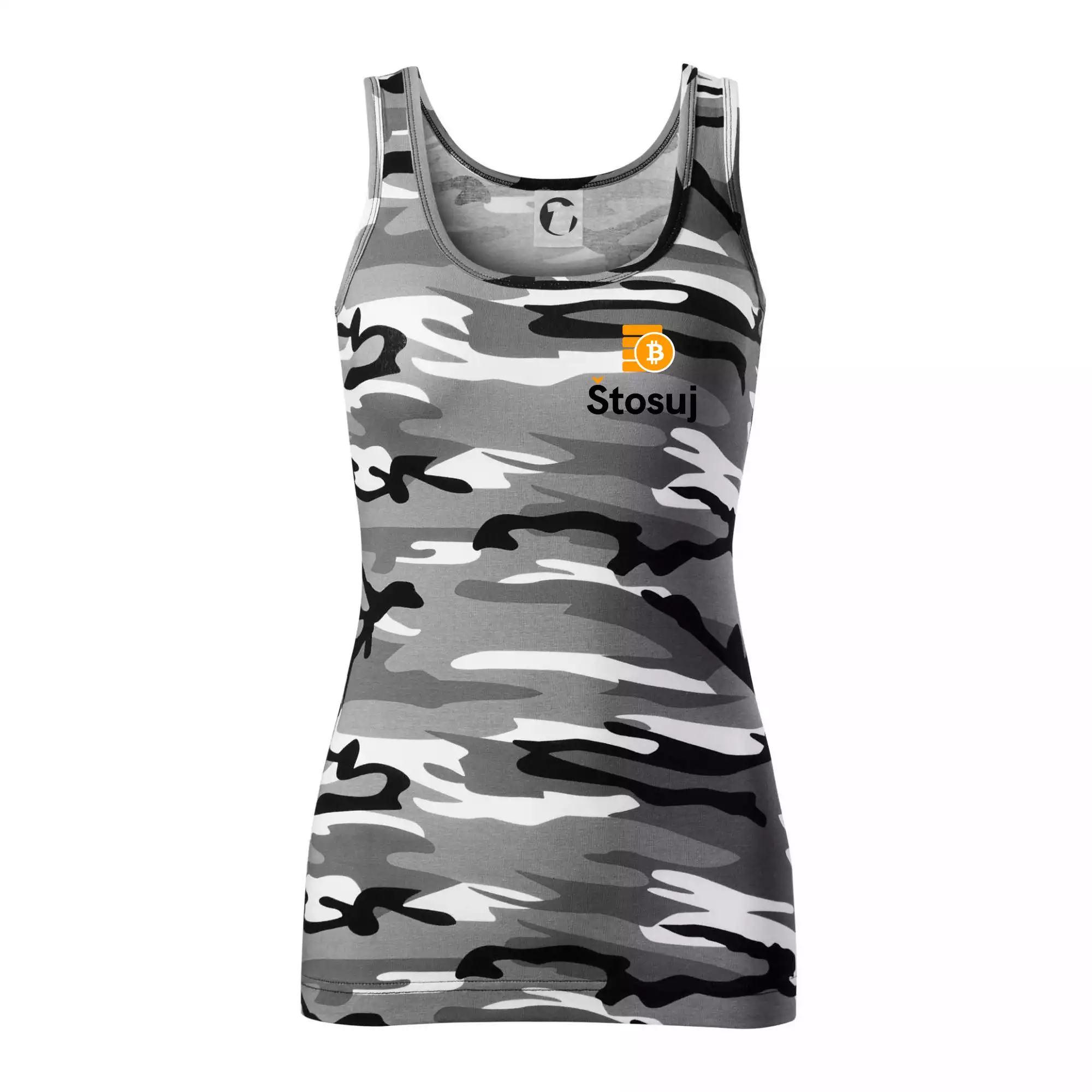 Štosuj - Logo na prso + záda