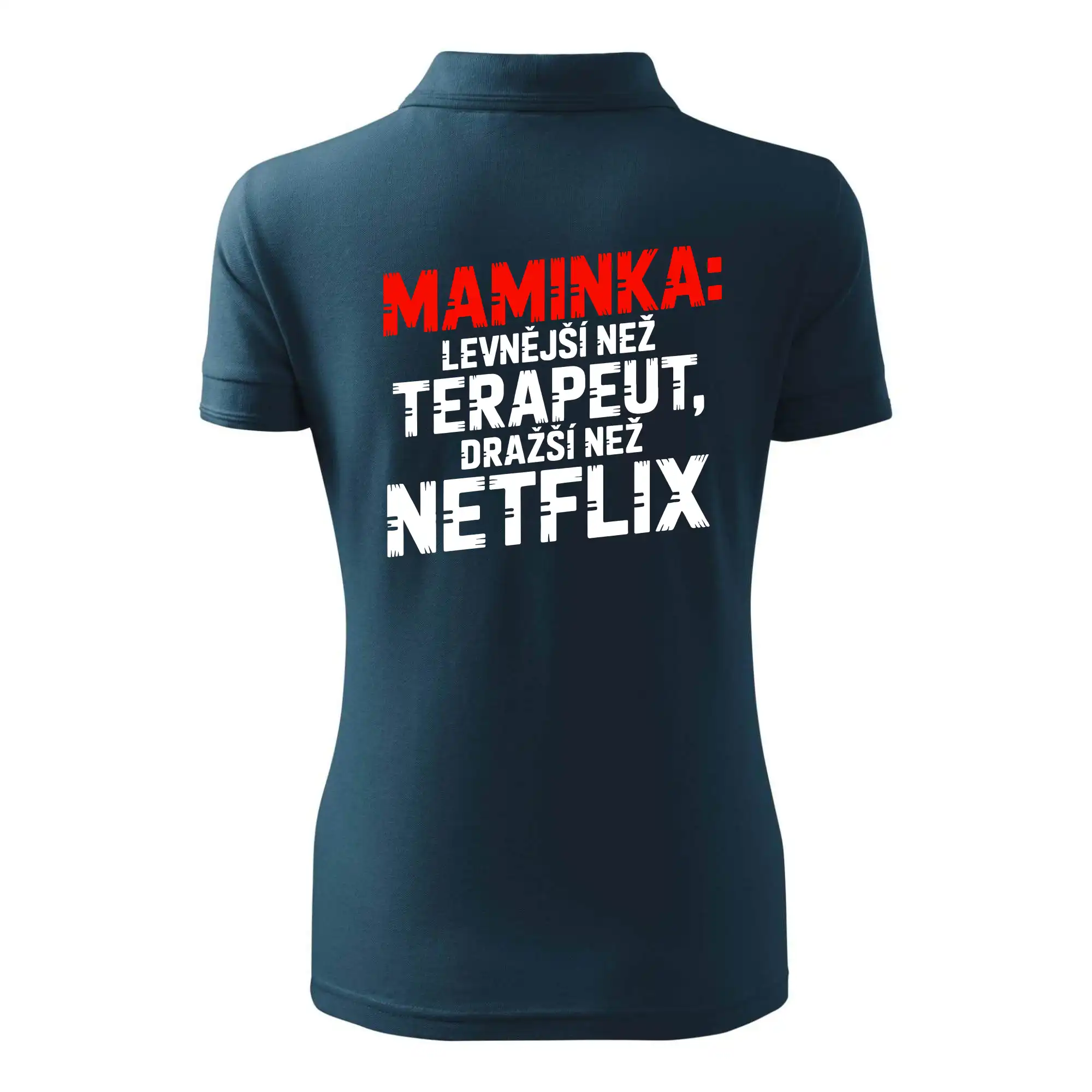 Maminka levnější než terapeut dražší než netflix