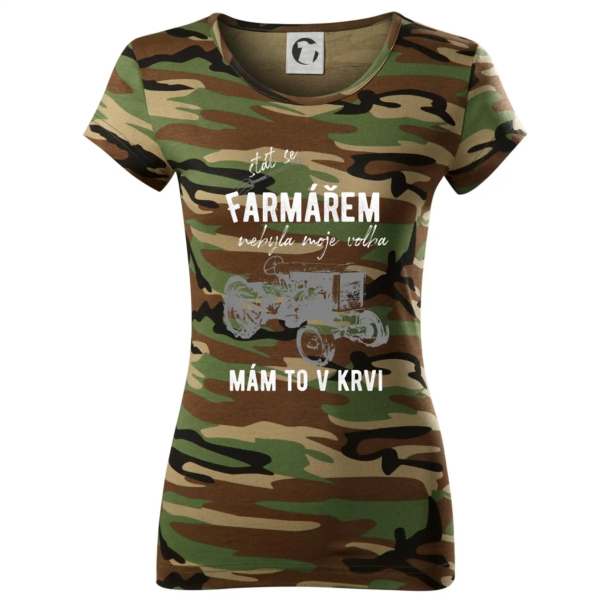 Stát se farmářem nebyla moje volba