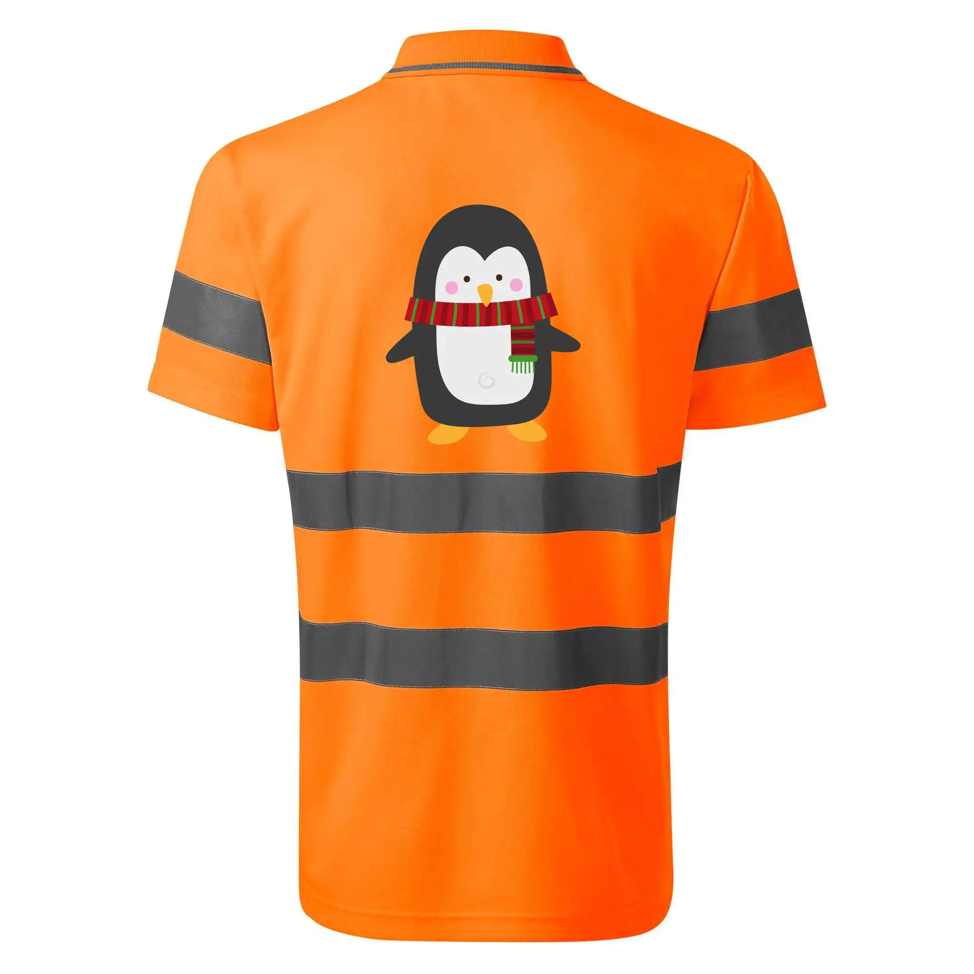 Tučňák se šálou