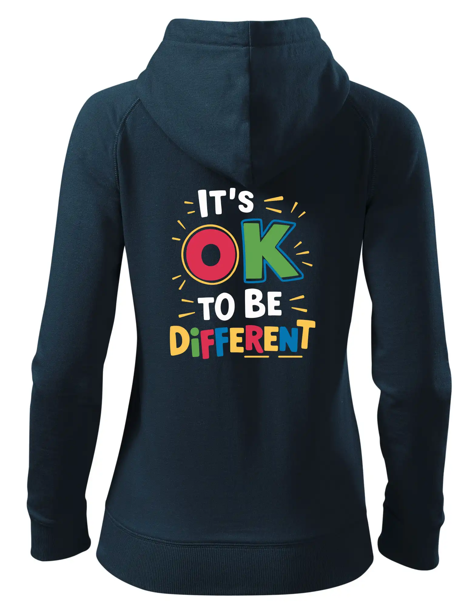 It's OK to be different