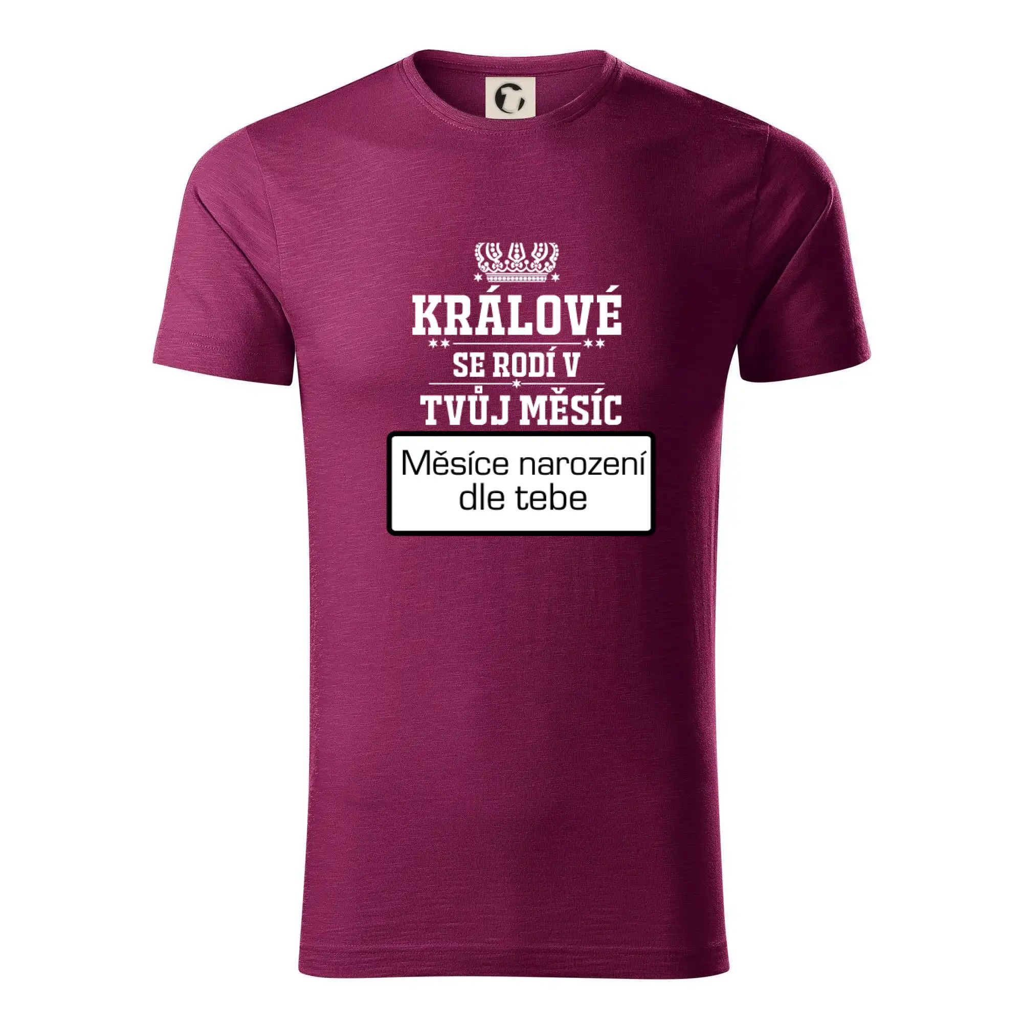 Králové se rodí - tvůj vlastní měsíc