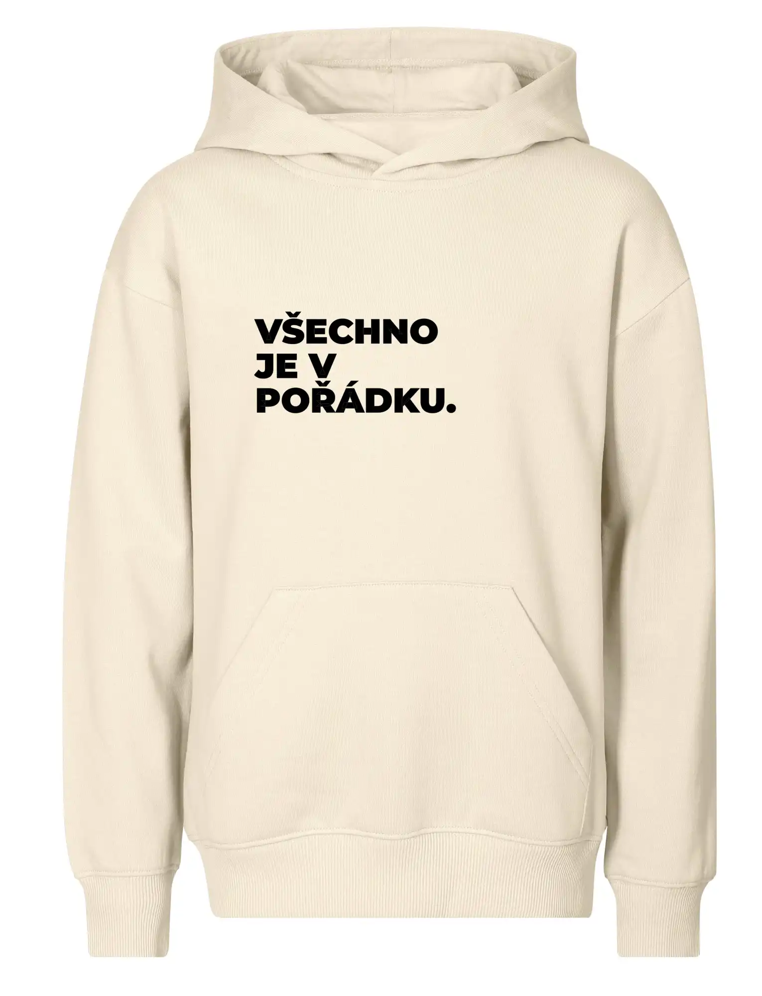 VŠECHNO JE V POŘÁDKU.