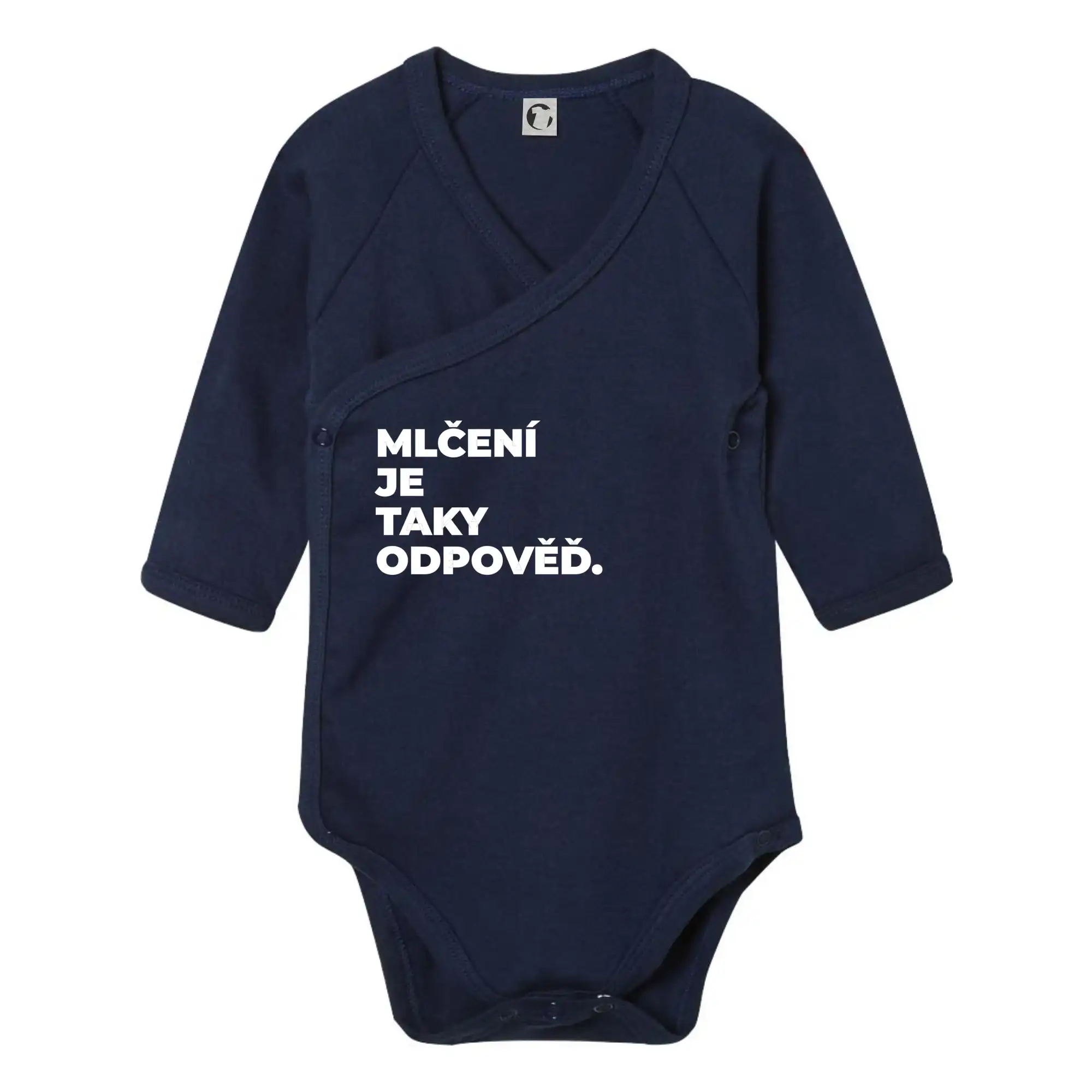 MLČENÍ JE TAKY ODPOVĚĎ.