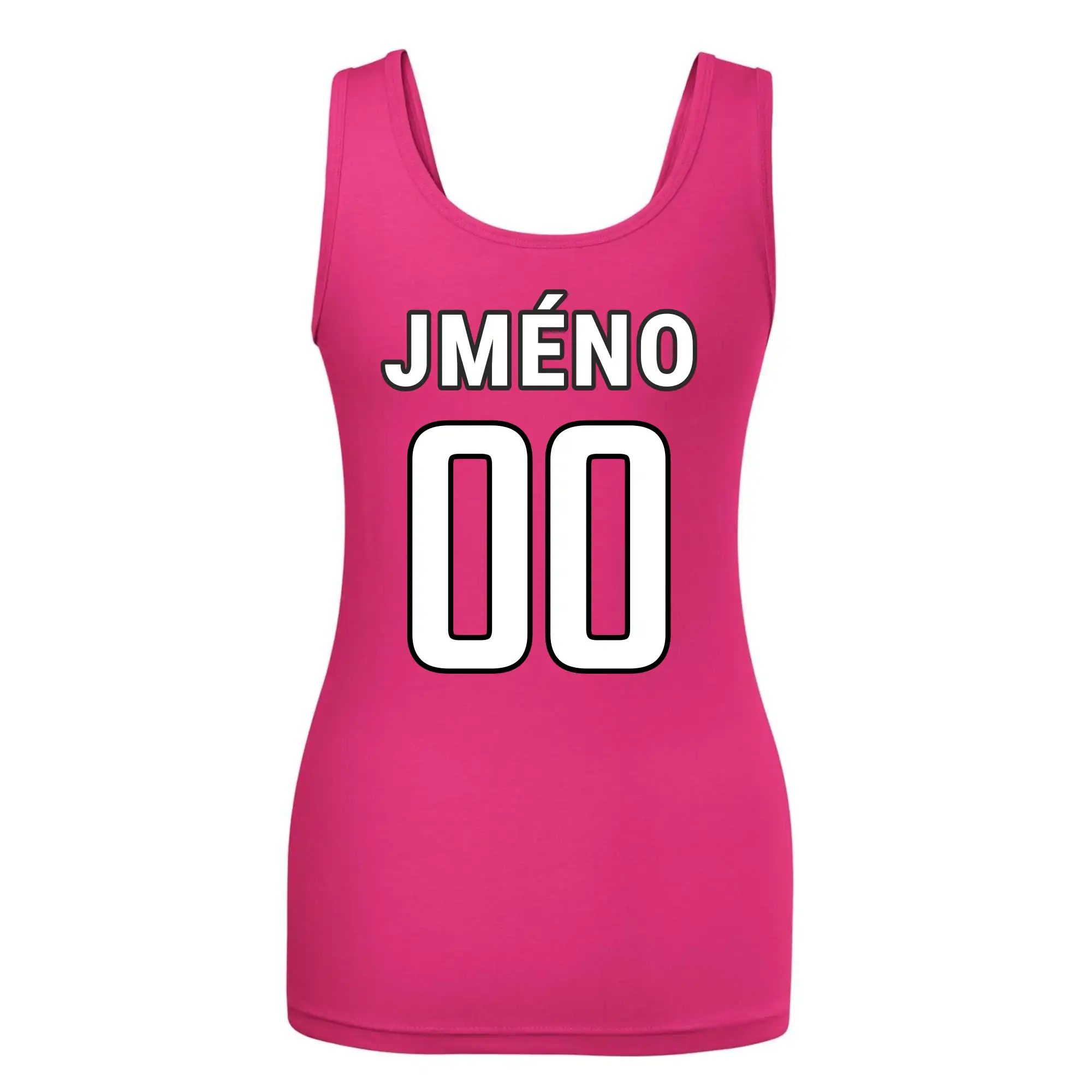 Florbalový  dres - vlastní jméno a číslo