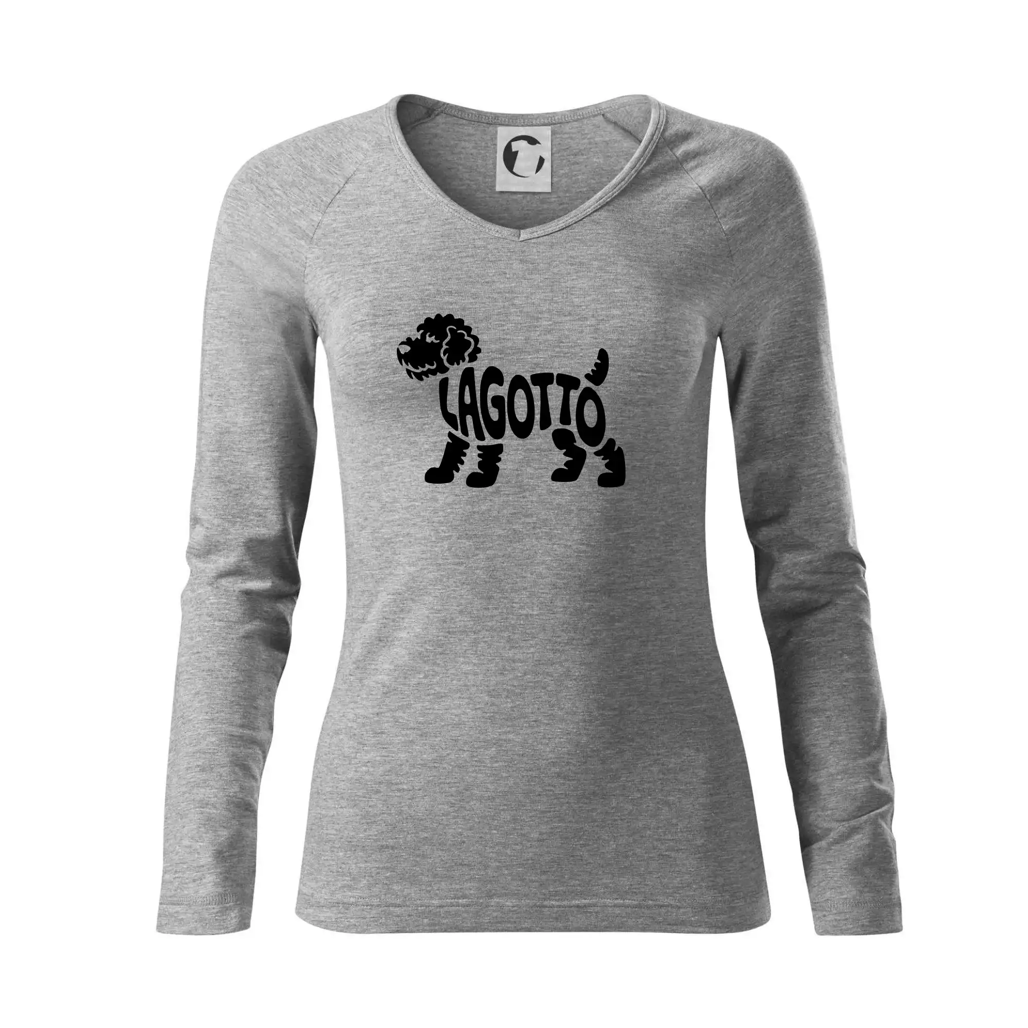 Lagotto nápis v těle