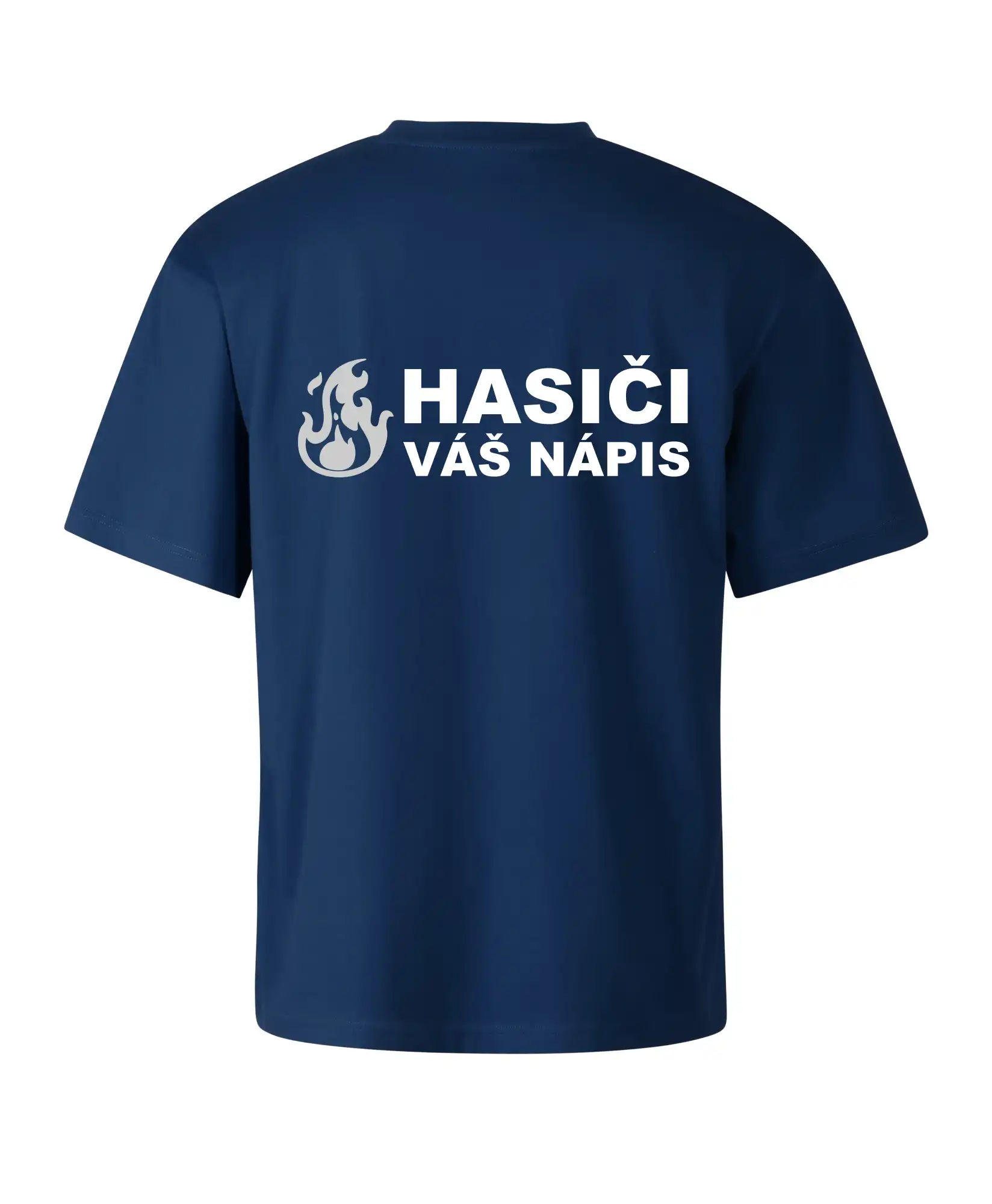 Hasiči REFLEXNÍ (oheň, Firesport, název sboru - vlastní nápis)