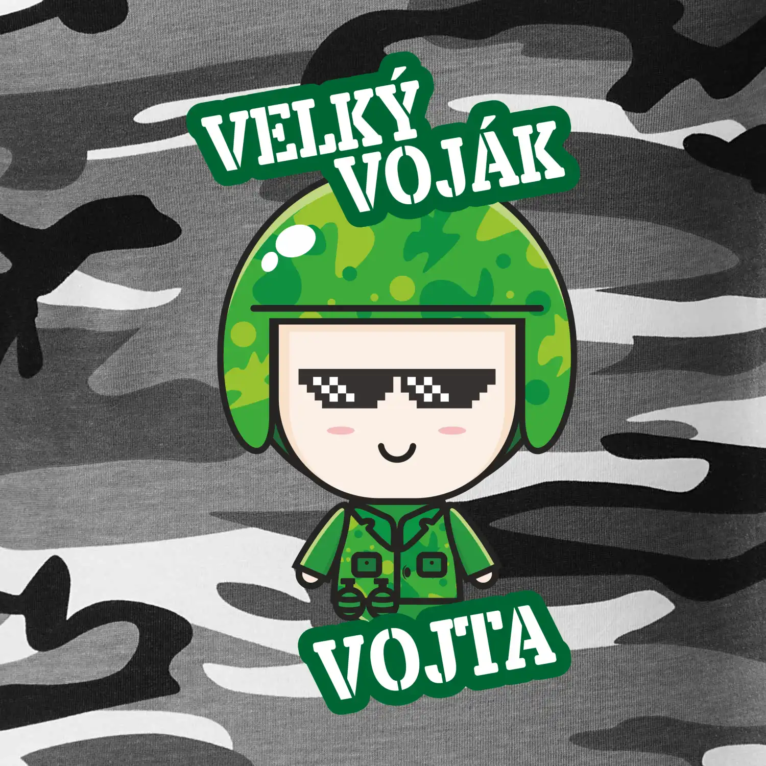 Jméno - Velký voják