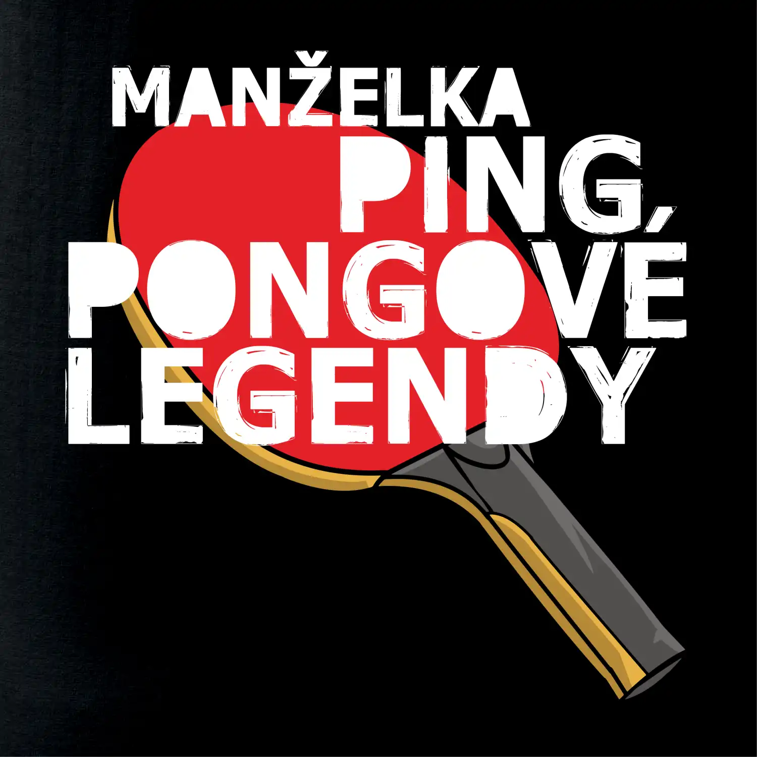 Manželka ping pongové legendy