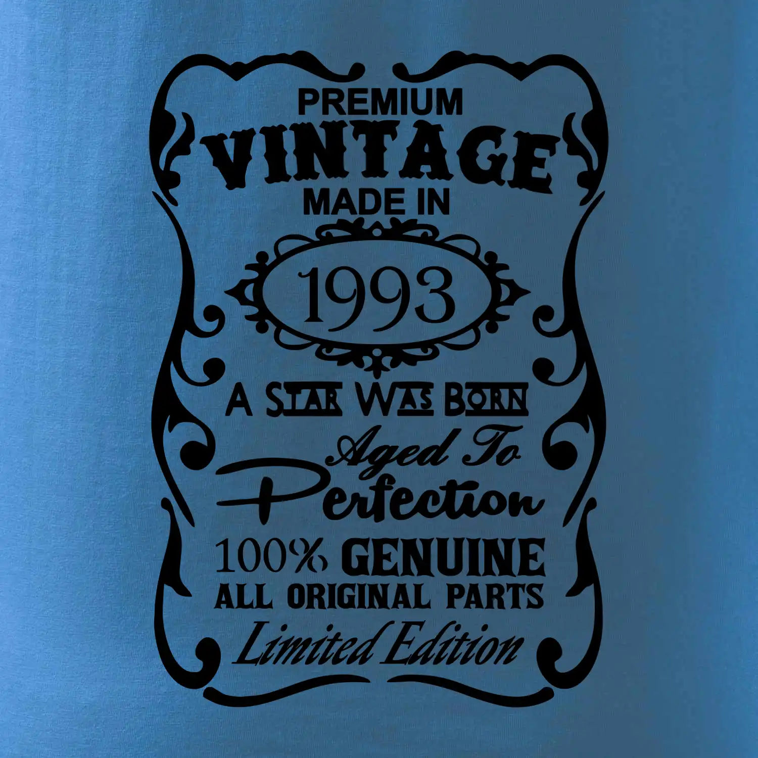 Vintage Etiketa - 1993