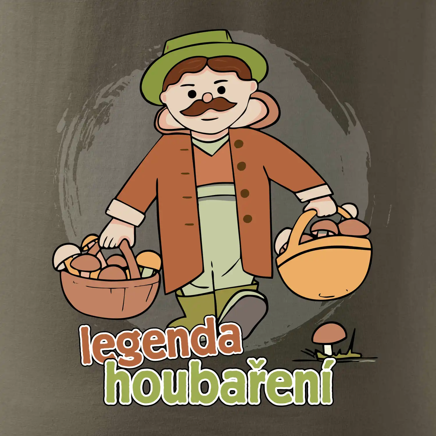 Legenda houbaření
