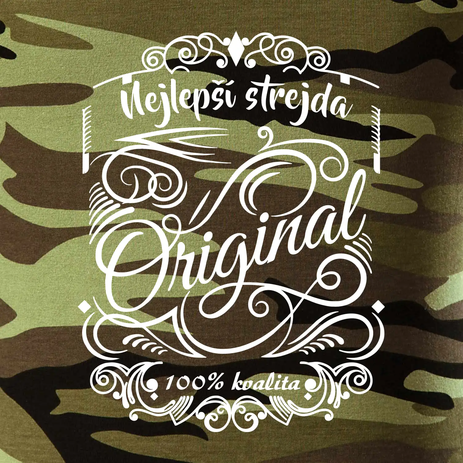 Vintage nejlepší strejda 100% kvalita