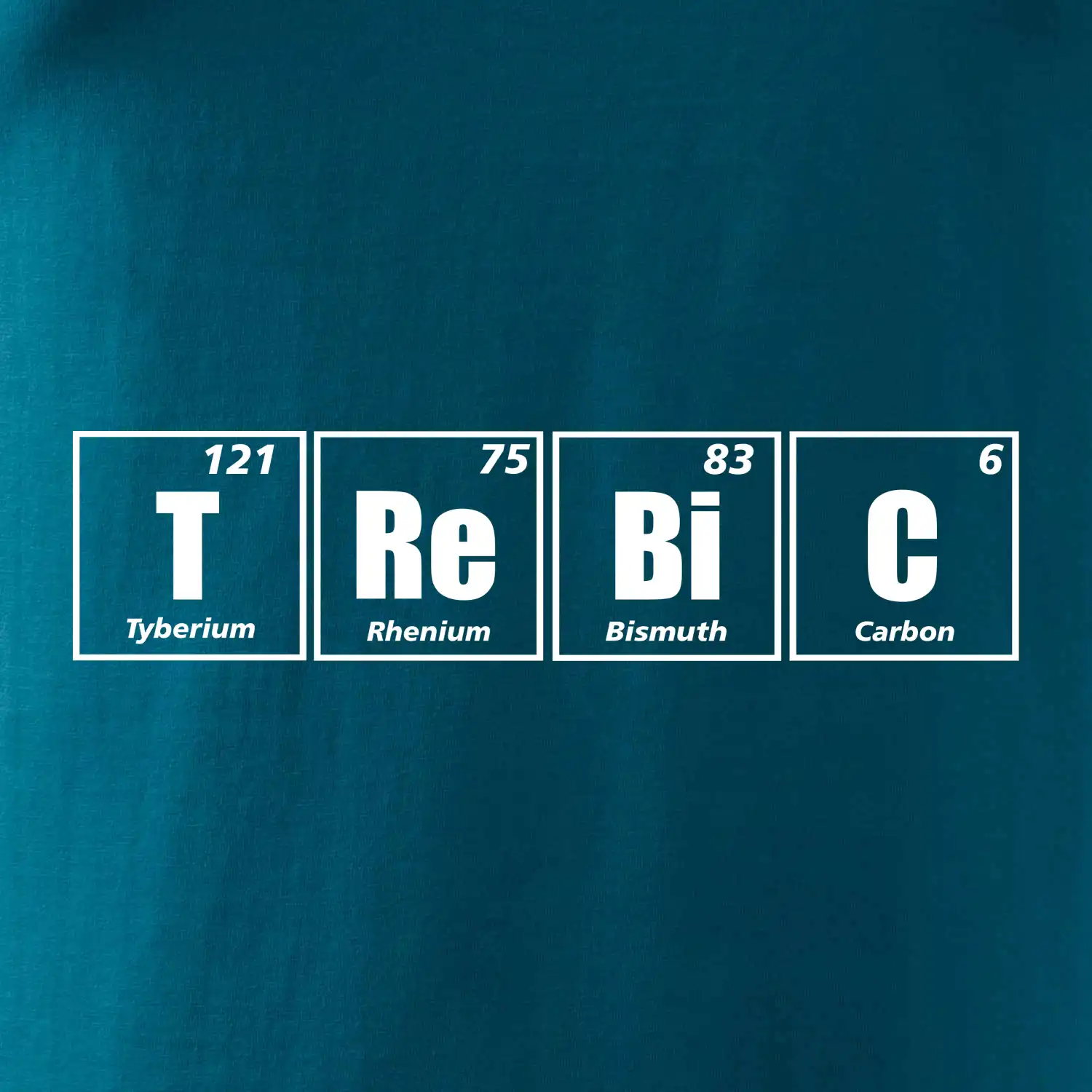 Periodická tabulka Třebíč