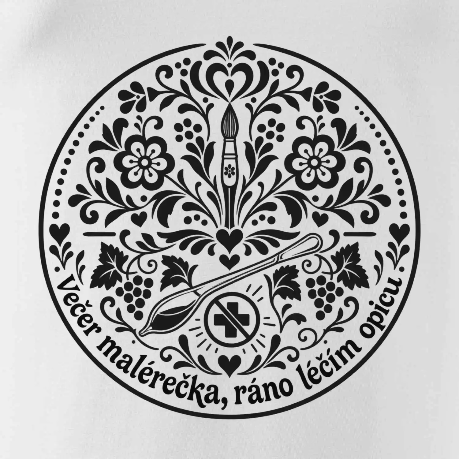 Kruh - Večer malérečka, ráno léčím opicu