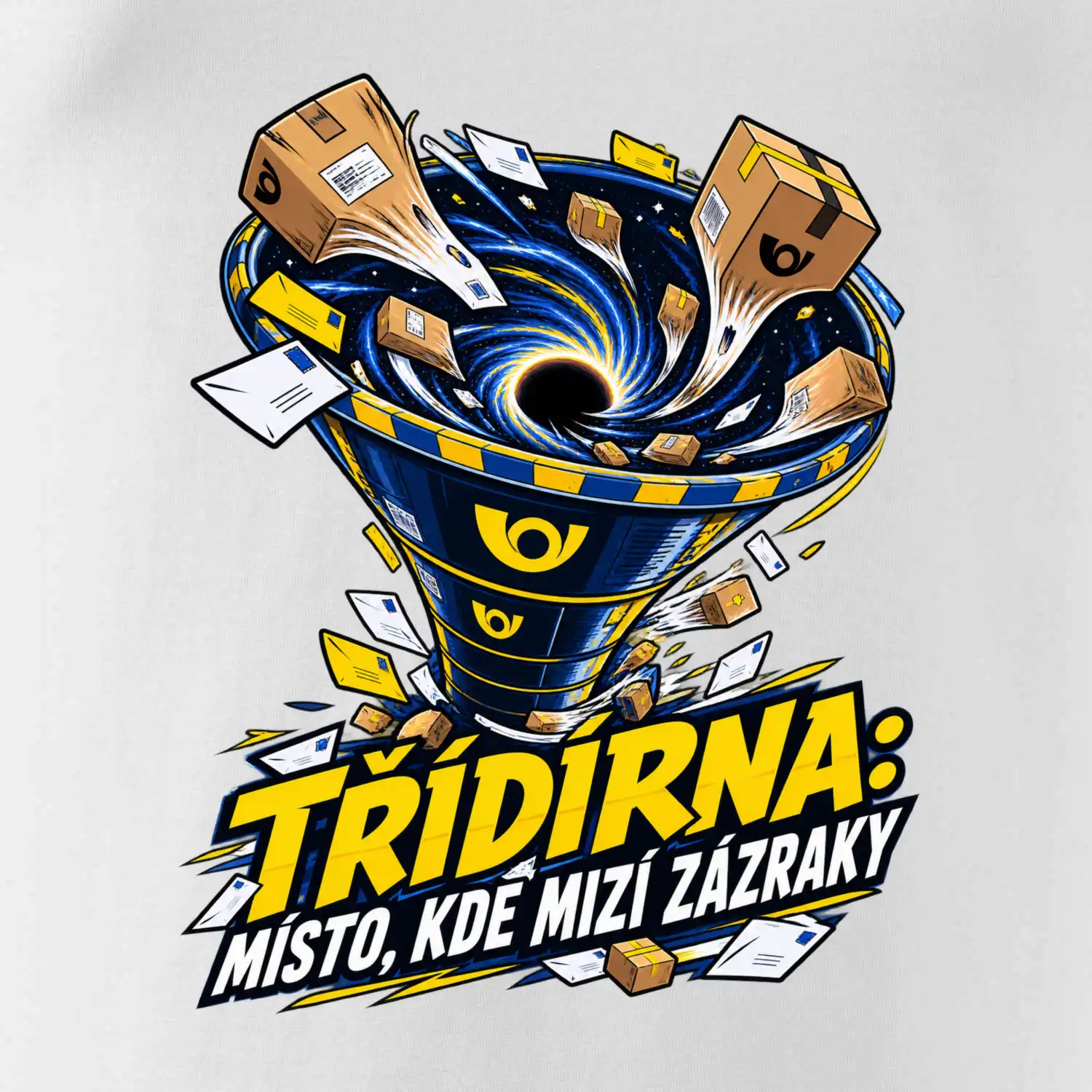 Třídírna místo kde mizí zázraky
