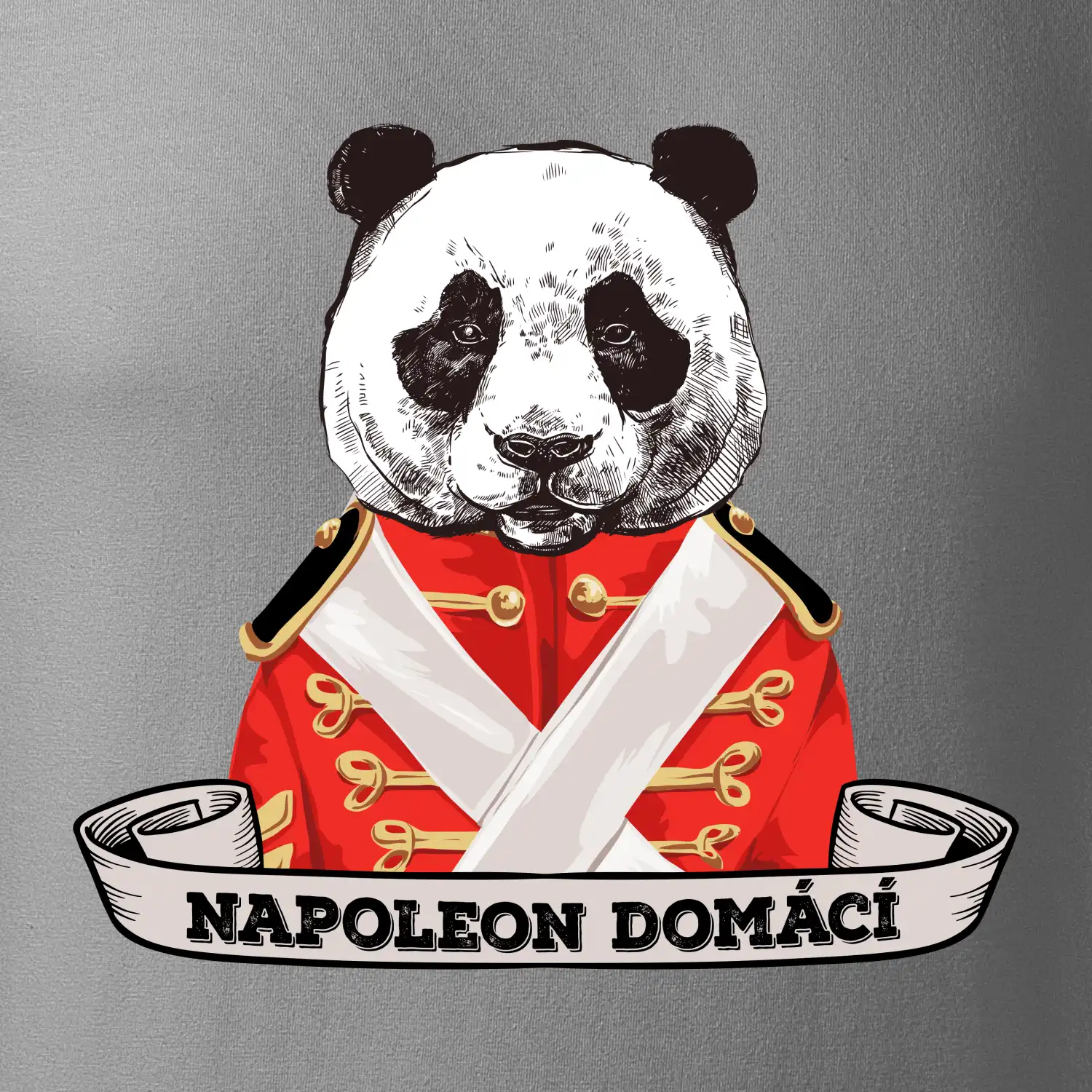 Napoleon domácí panda
