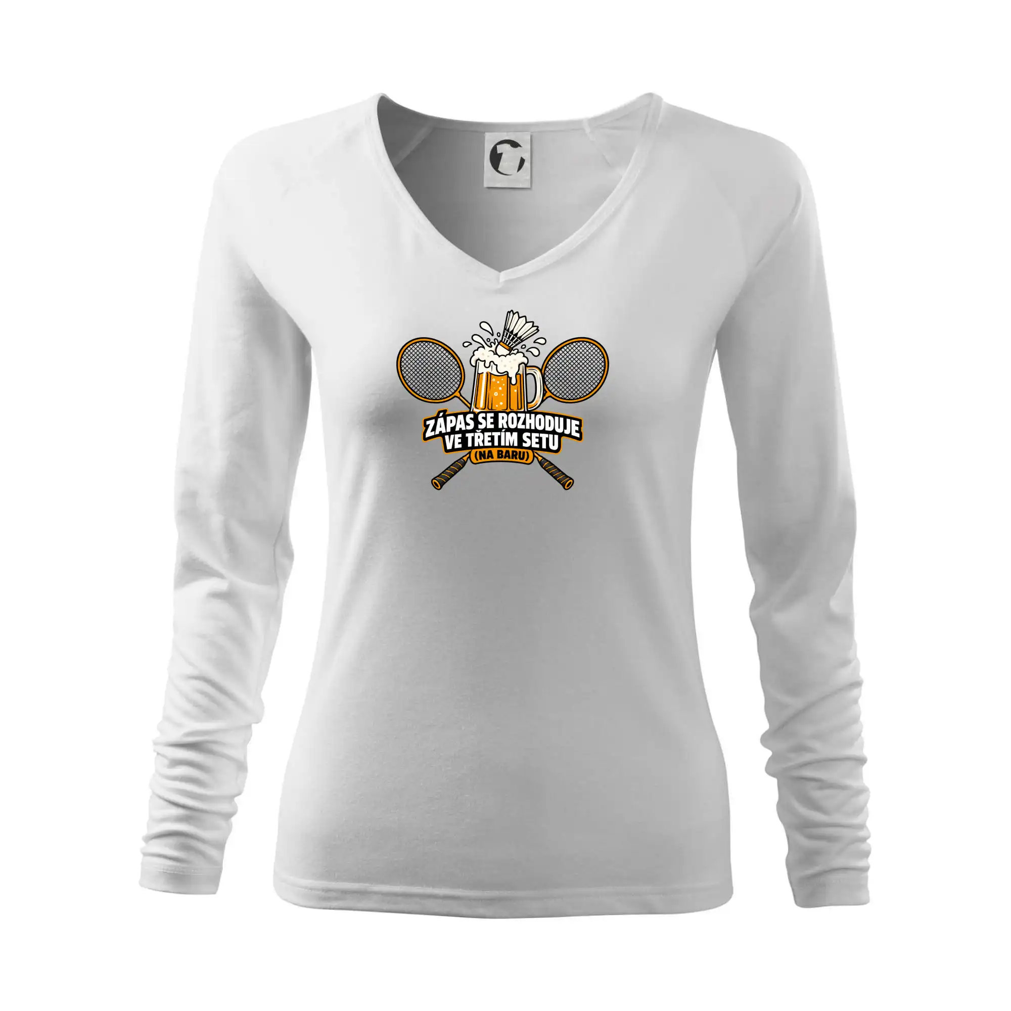 Badminton třetí set na baru