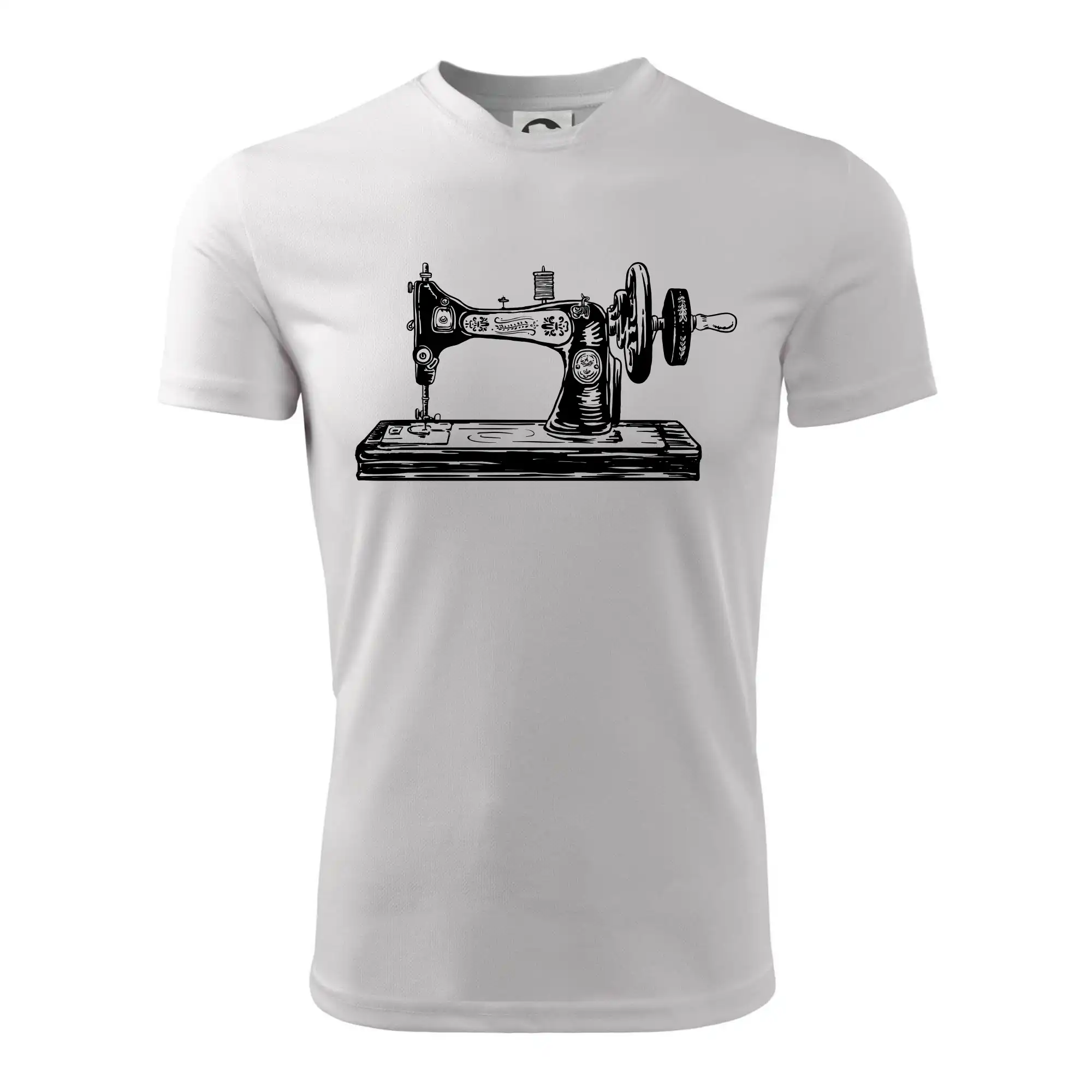 Šicí stroj - starý kreslený